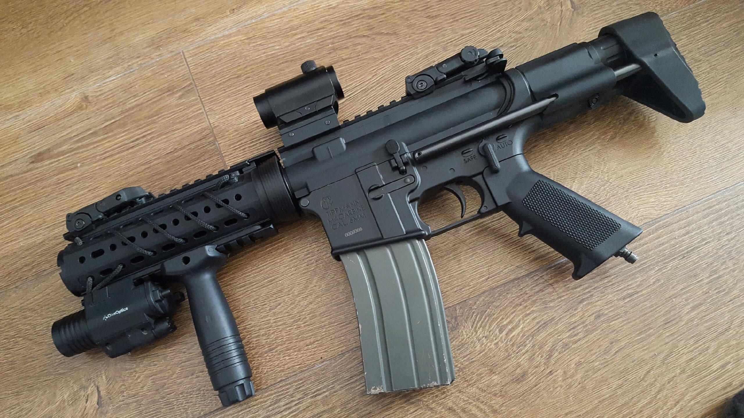 Tippmann m4 shorty r/airsoft