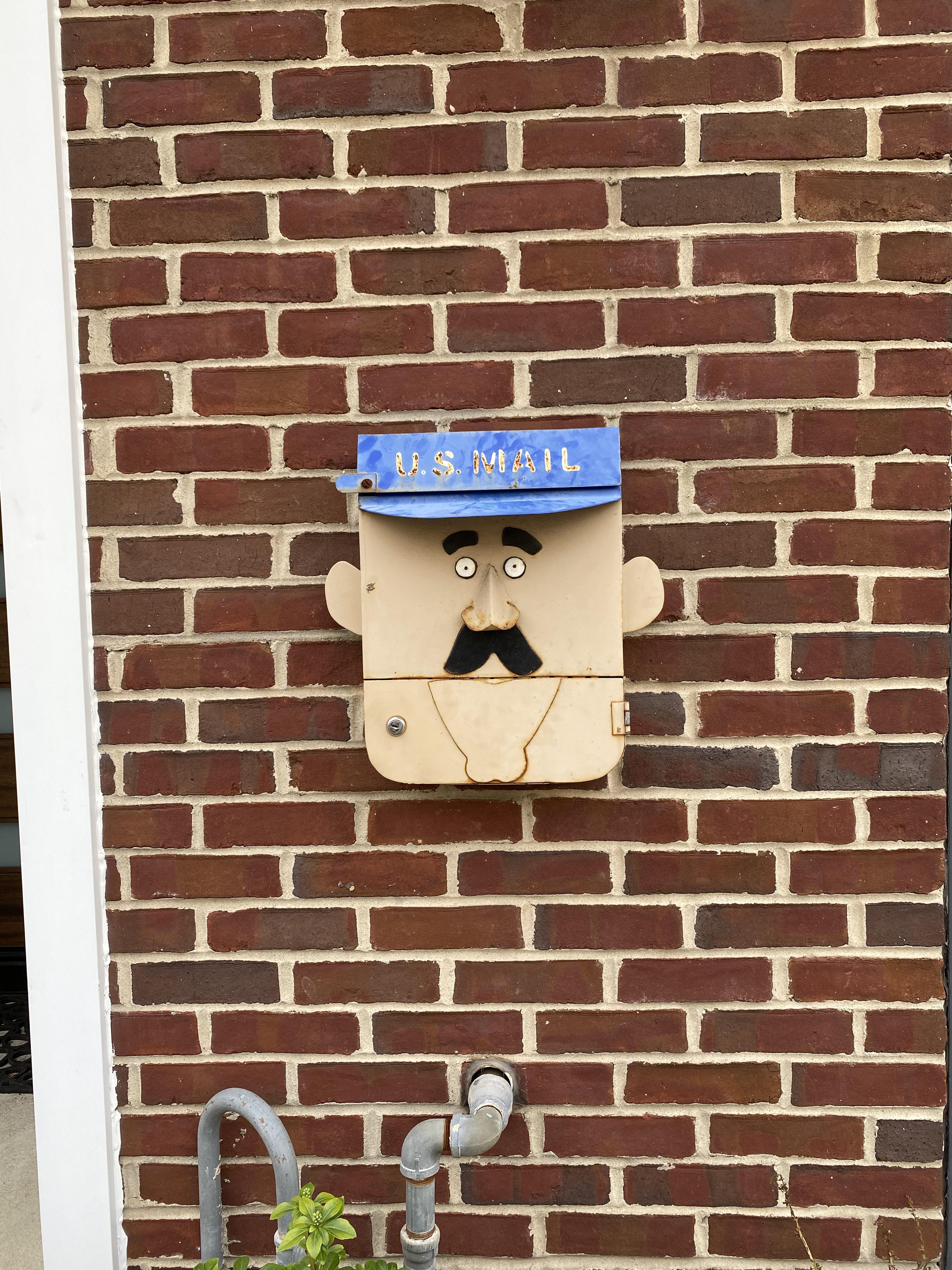 Silly South Philly Mailbox r/philadelphia