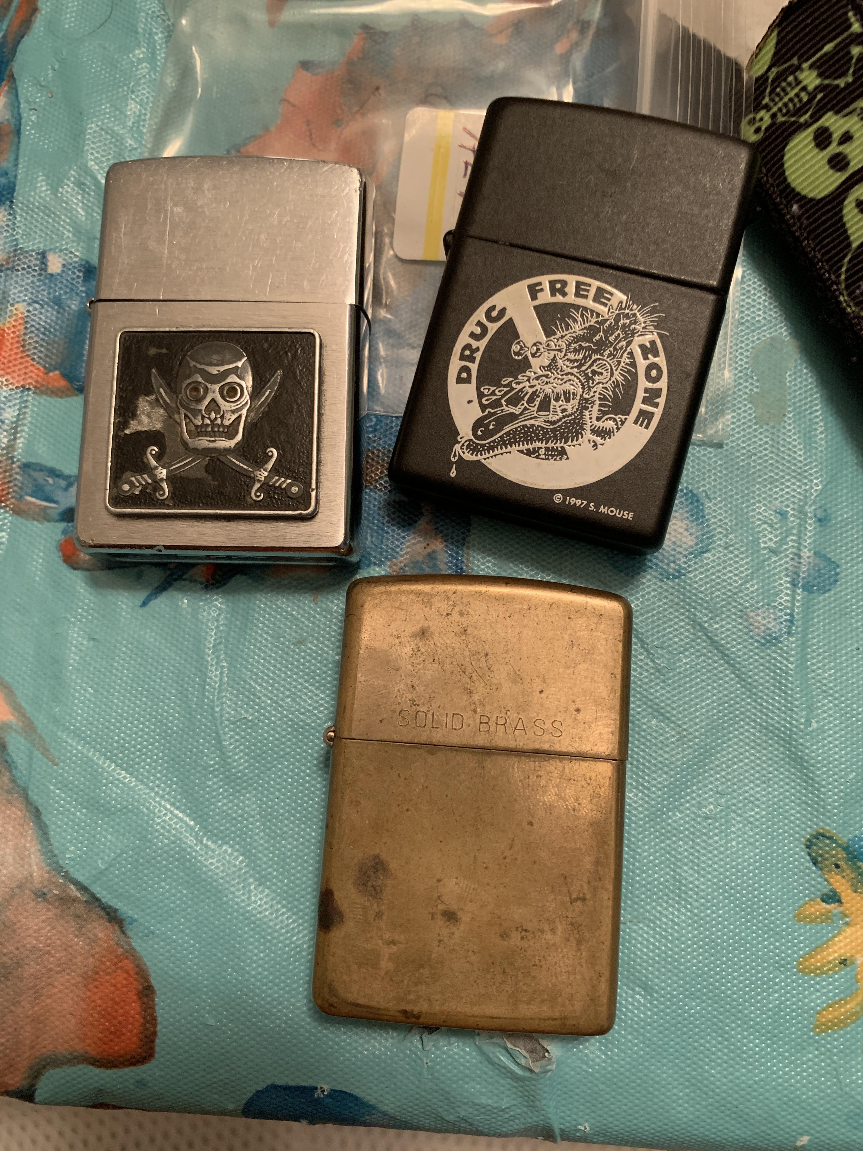 I bought some used Zippos that were gutted. Where do you guys buy your