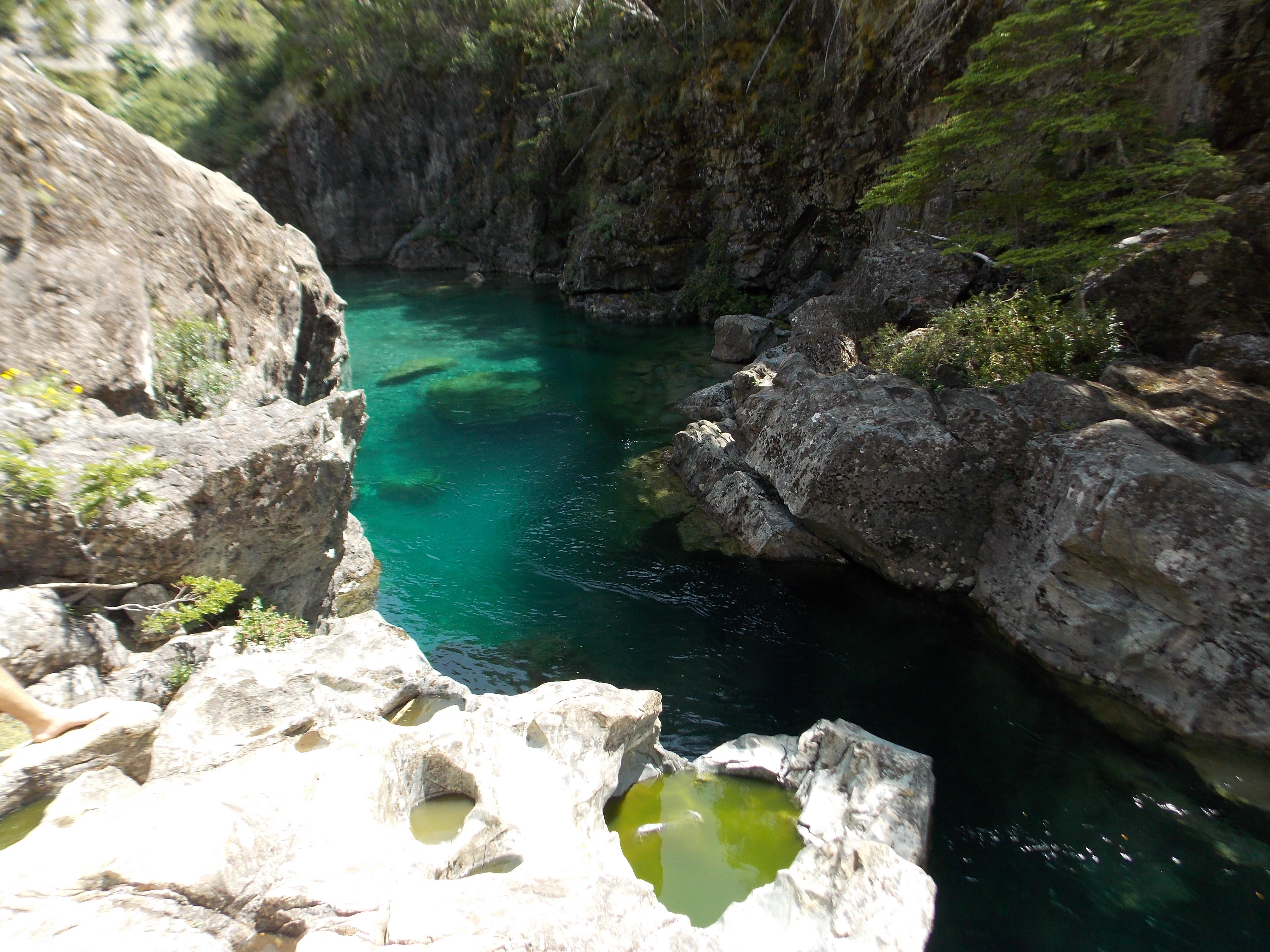 Refuge Cajon del Azul in El Bolson, Patagonia Argentina!! r/backpacking