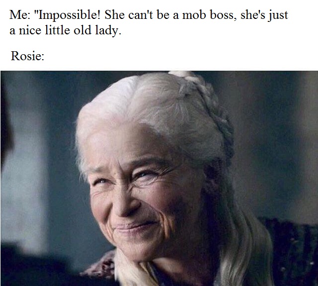 [Meme] Little old lady TheCTeam