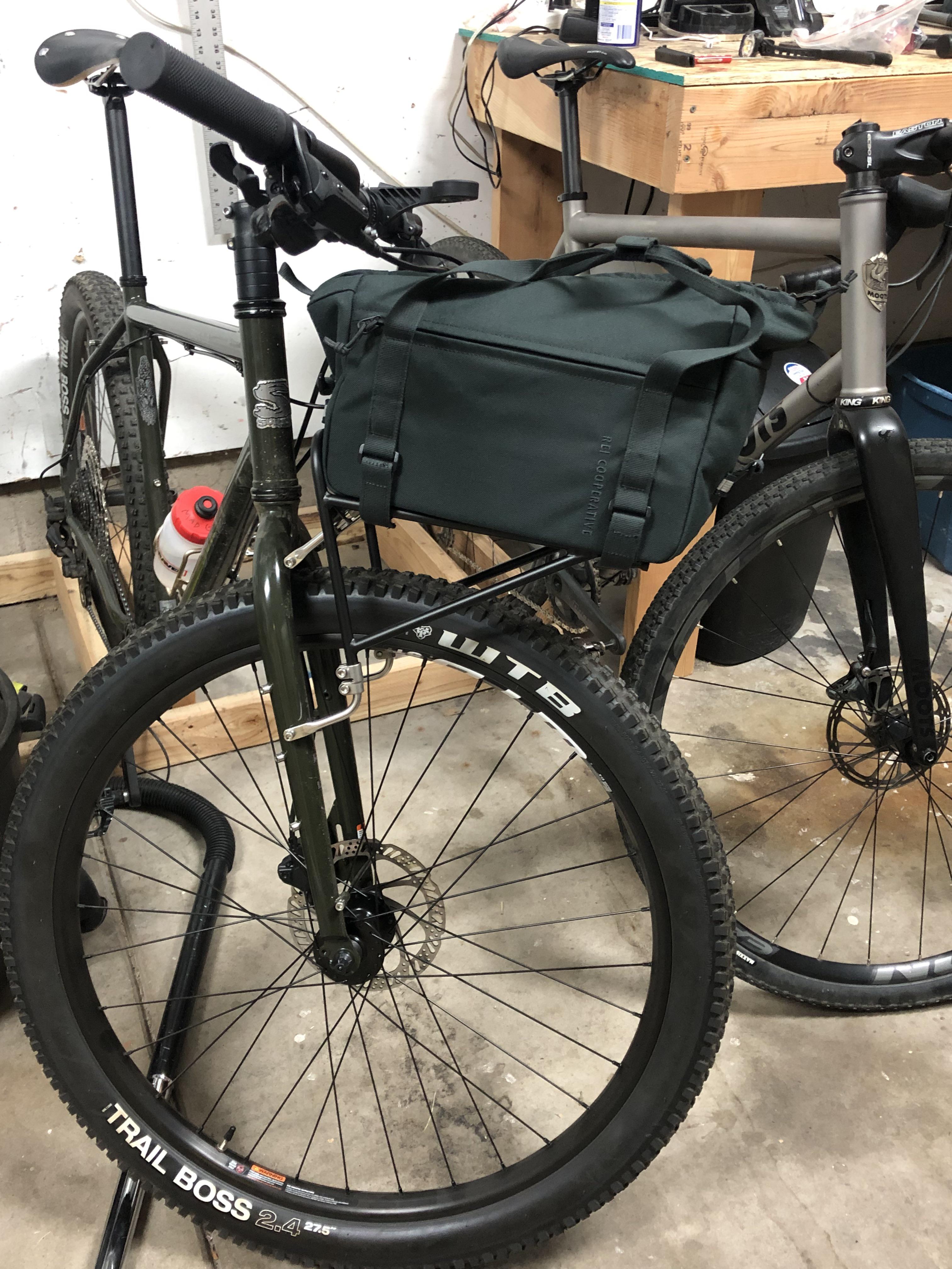 REI Beyonder Trunk Bag is a perfect fit on 8 Pack Rack and 30 off