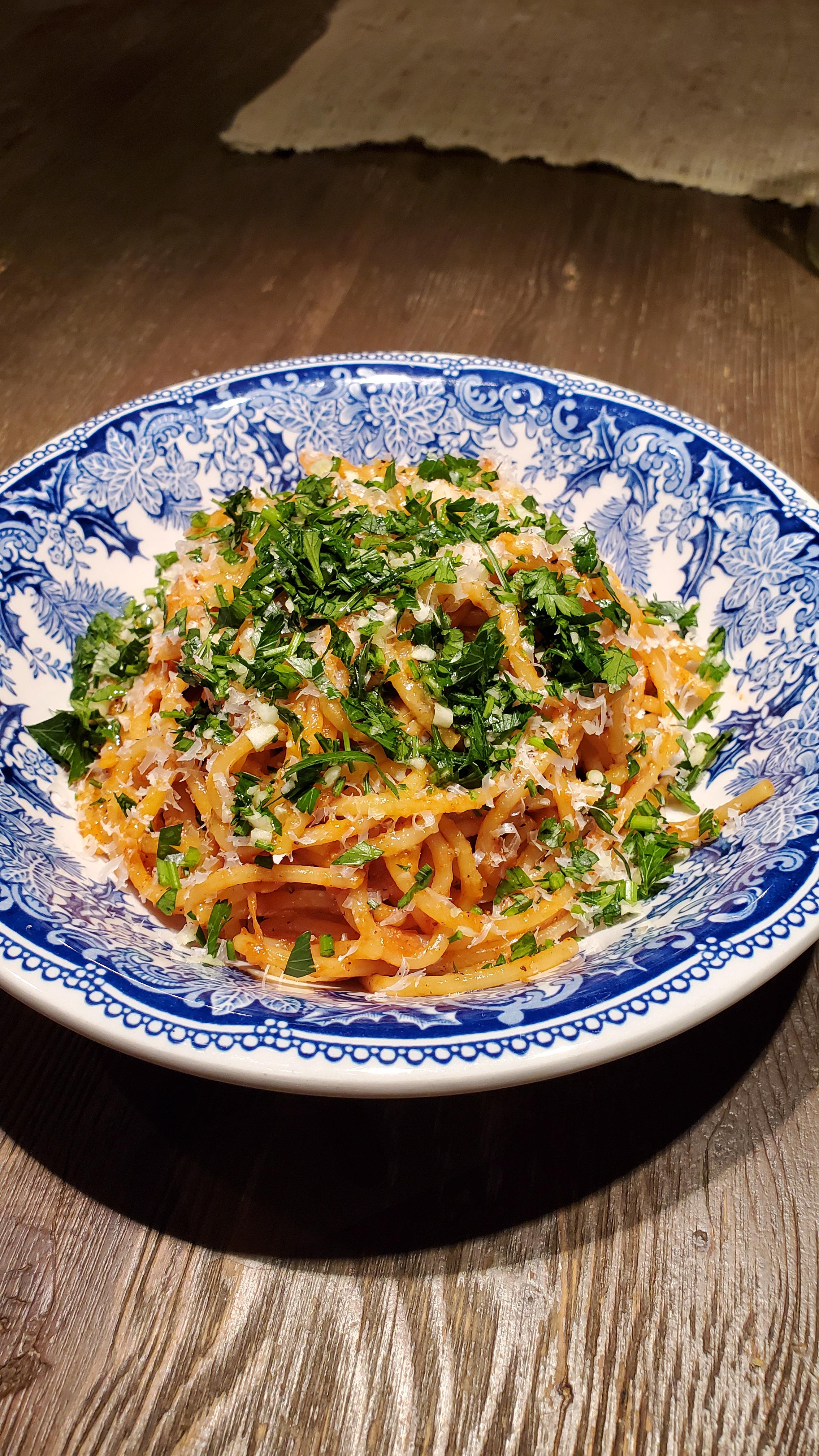 Carmelized Shallot Pasta (Alison Roman's Recipe) Highly