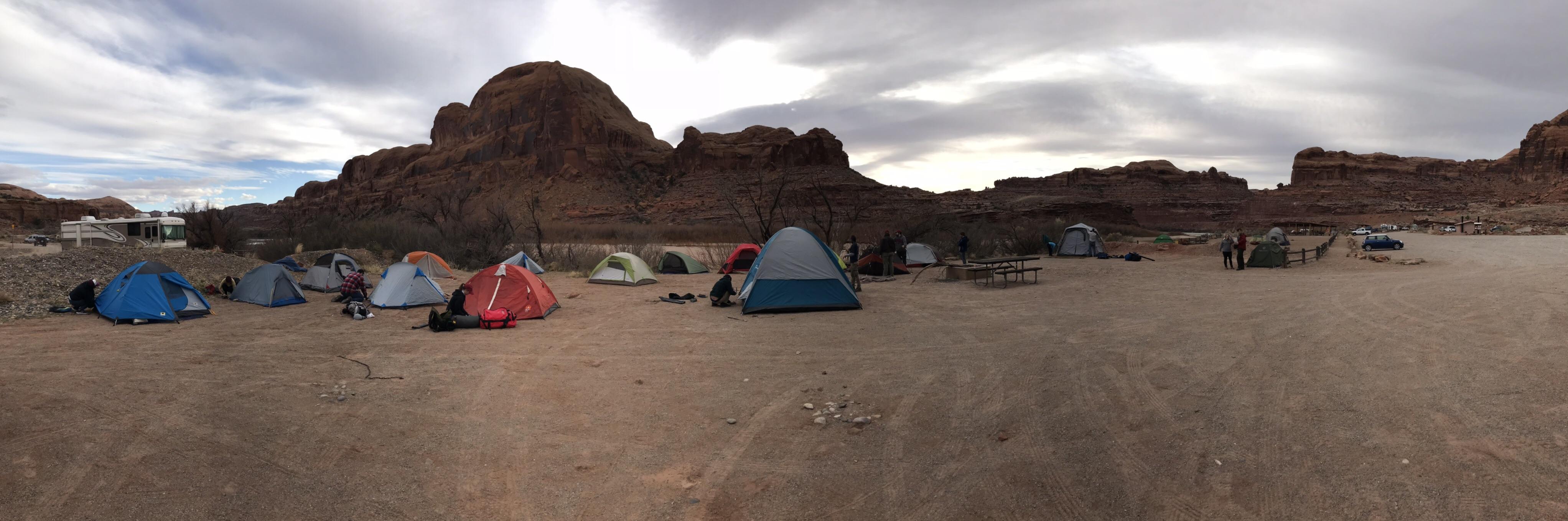 Gold Bar campground outside Moab, Utah r/camping