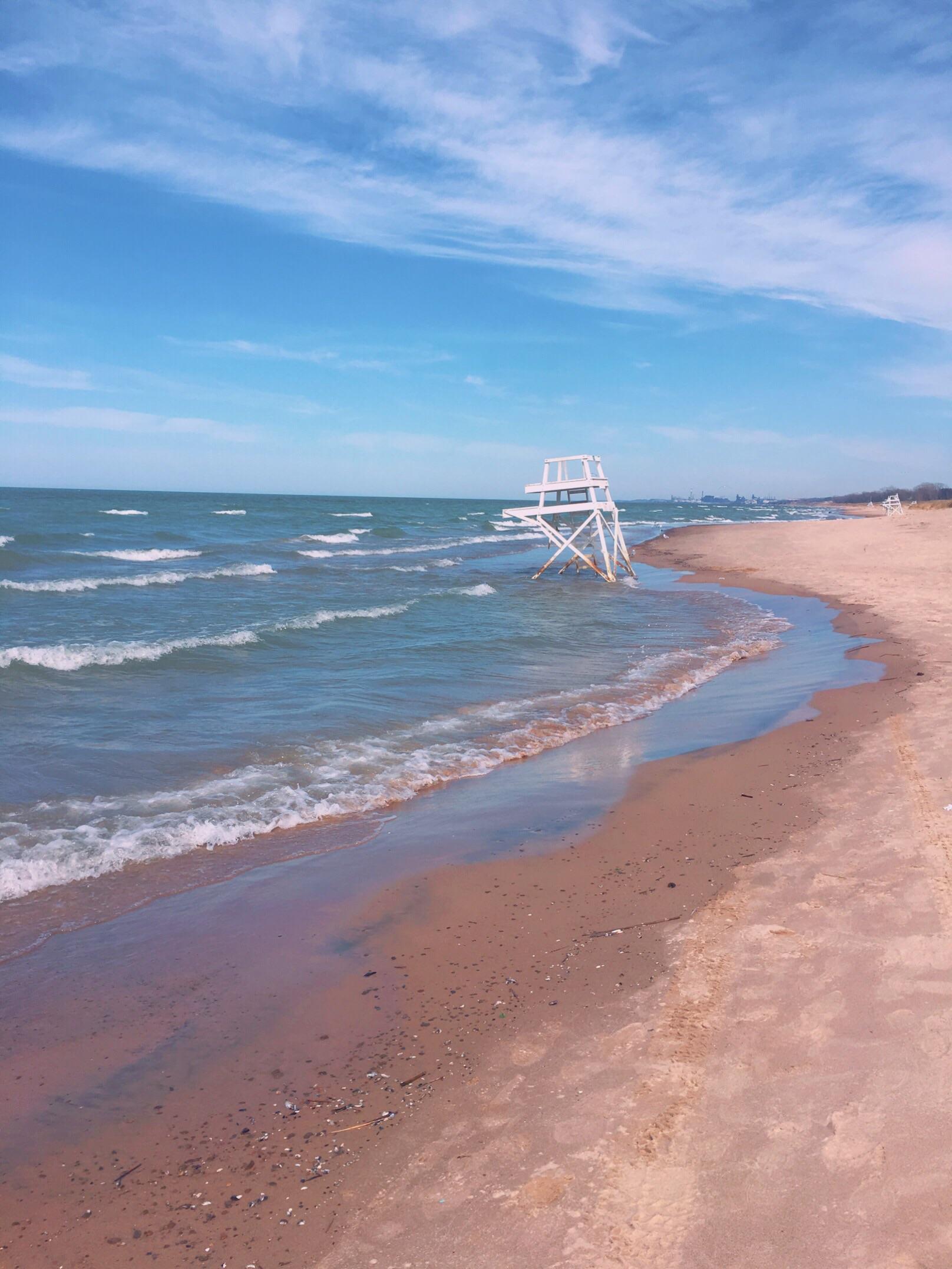 Gary, Indiana r/beach