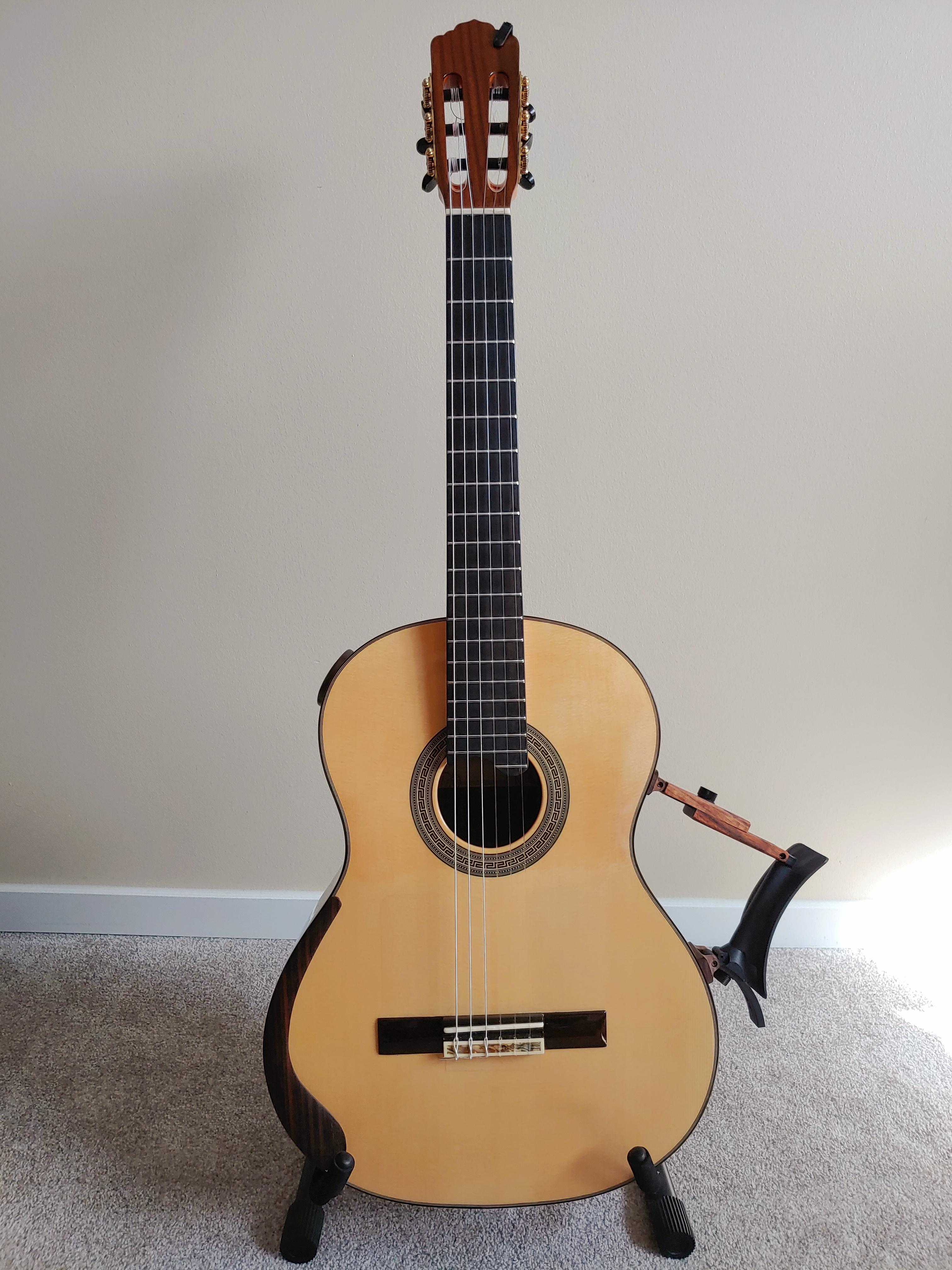 "Sylvia". When I decided to take a break from cello and play guitar a