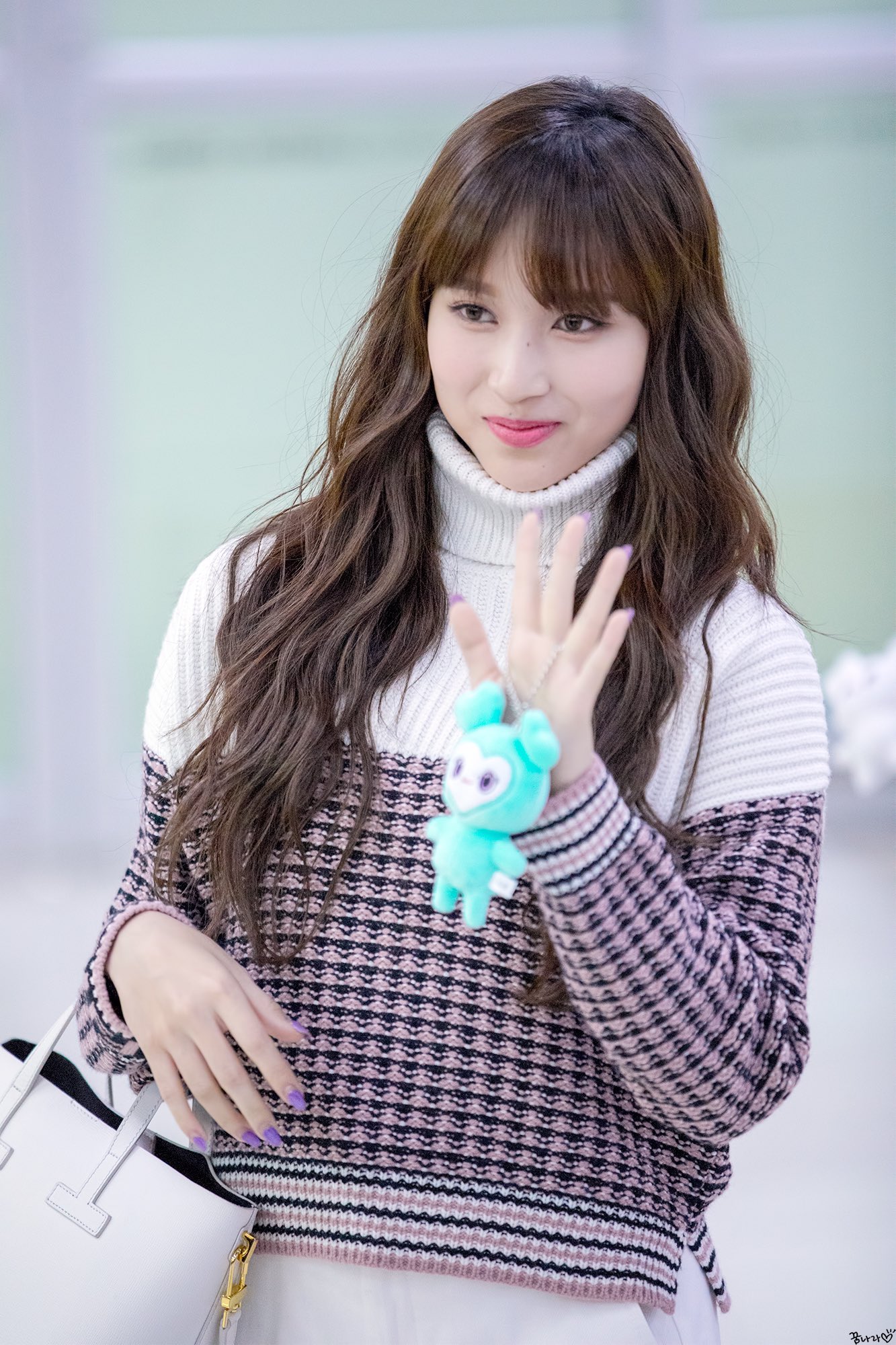 190311 Lovely Mina twice
