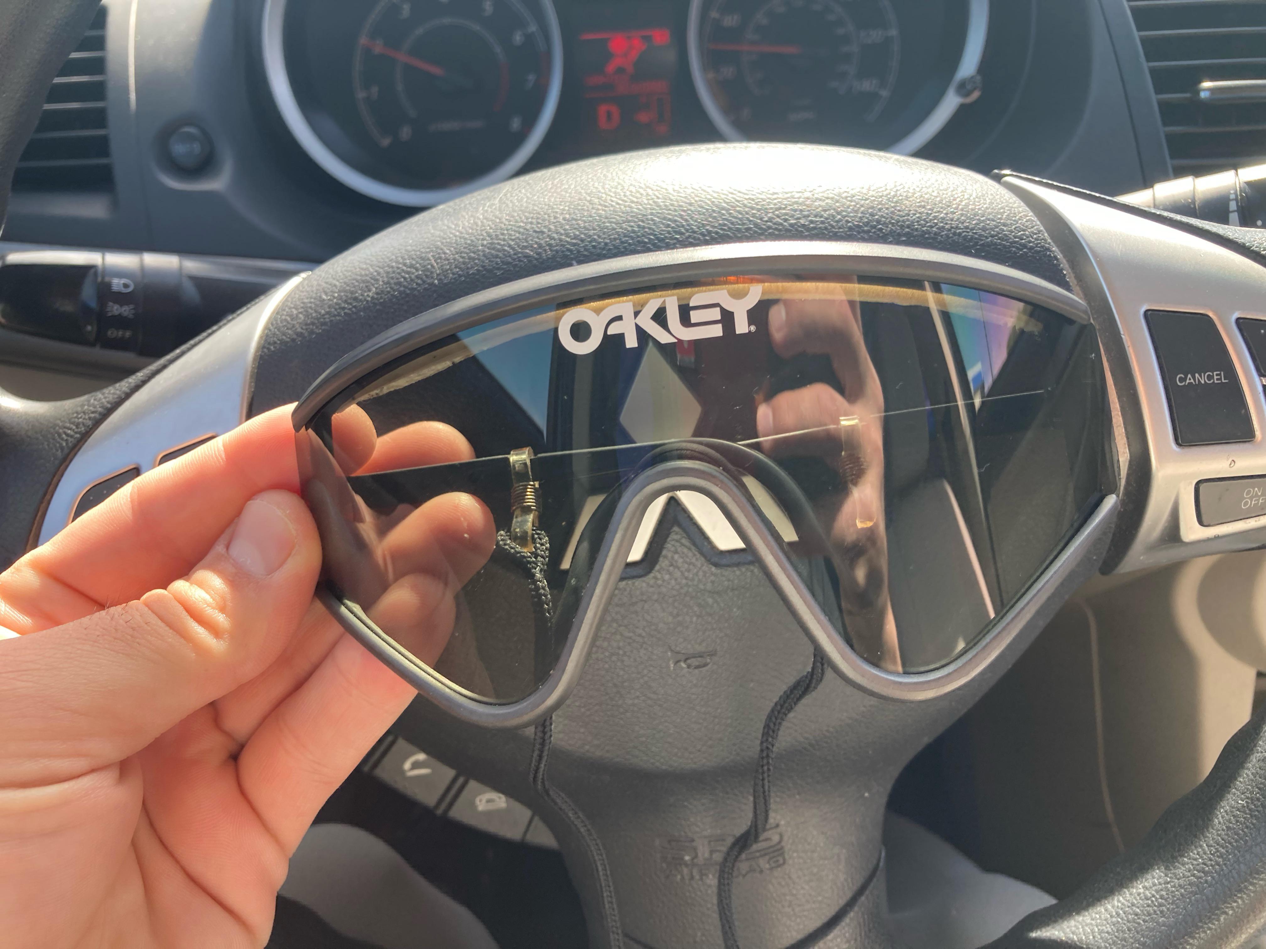 292 best r/oakley images on Pholder My first pair of Oakleys! Any