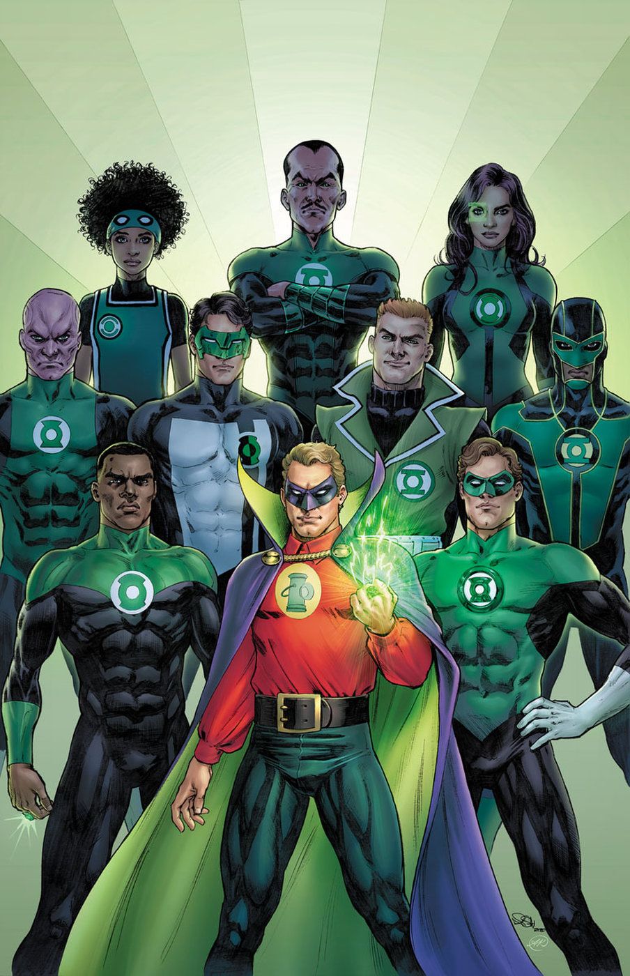 Green Lanterns by Nicola Scott r/Greenlantern