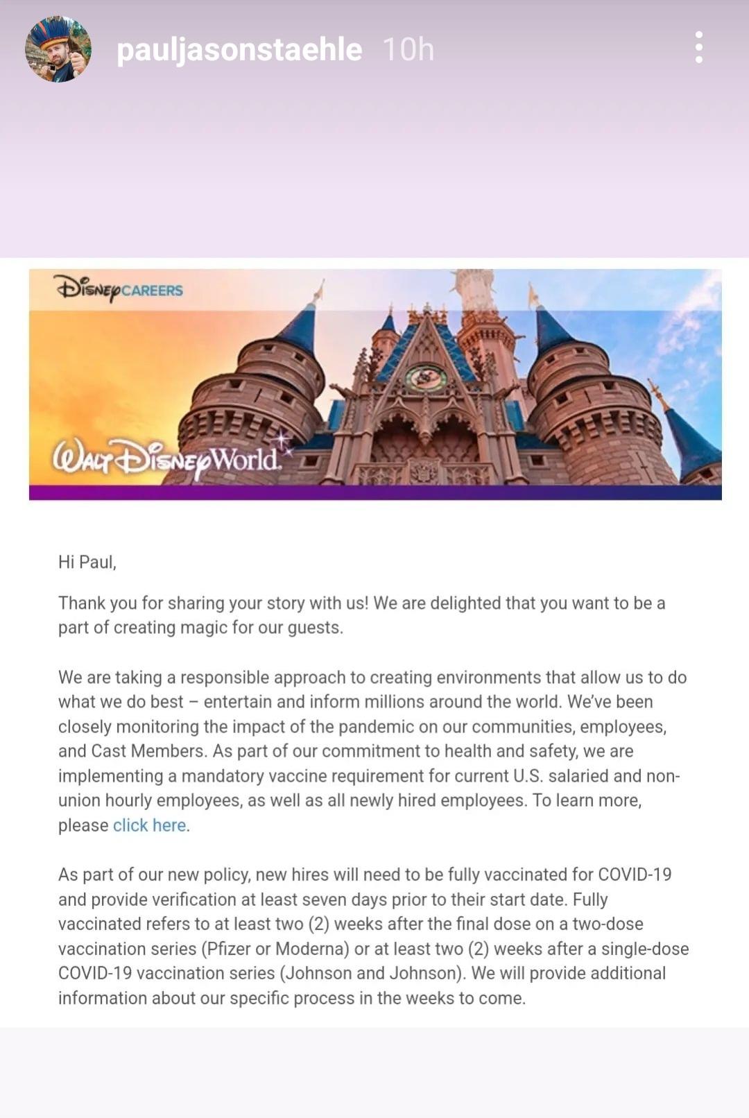 Did Pole get a job at Disney?! r/90DayFiance