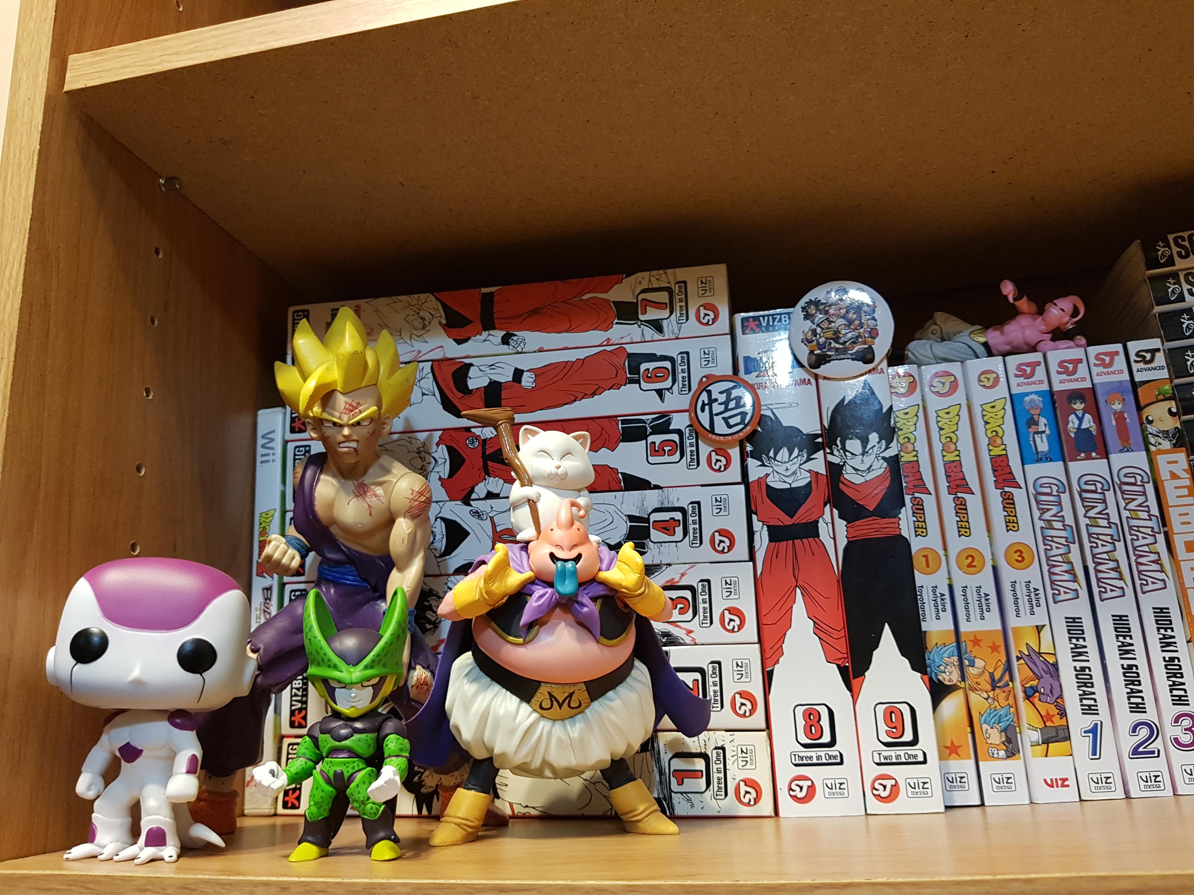 Dragon Ball Collection r/dbz