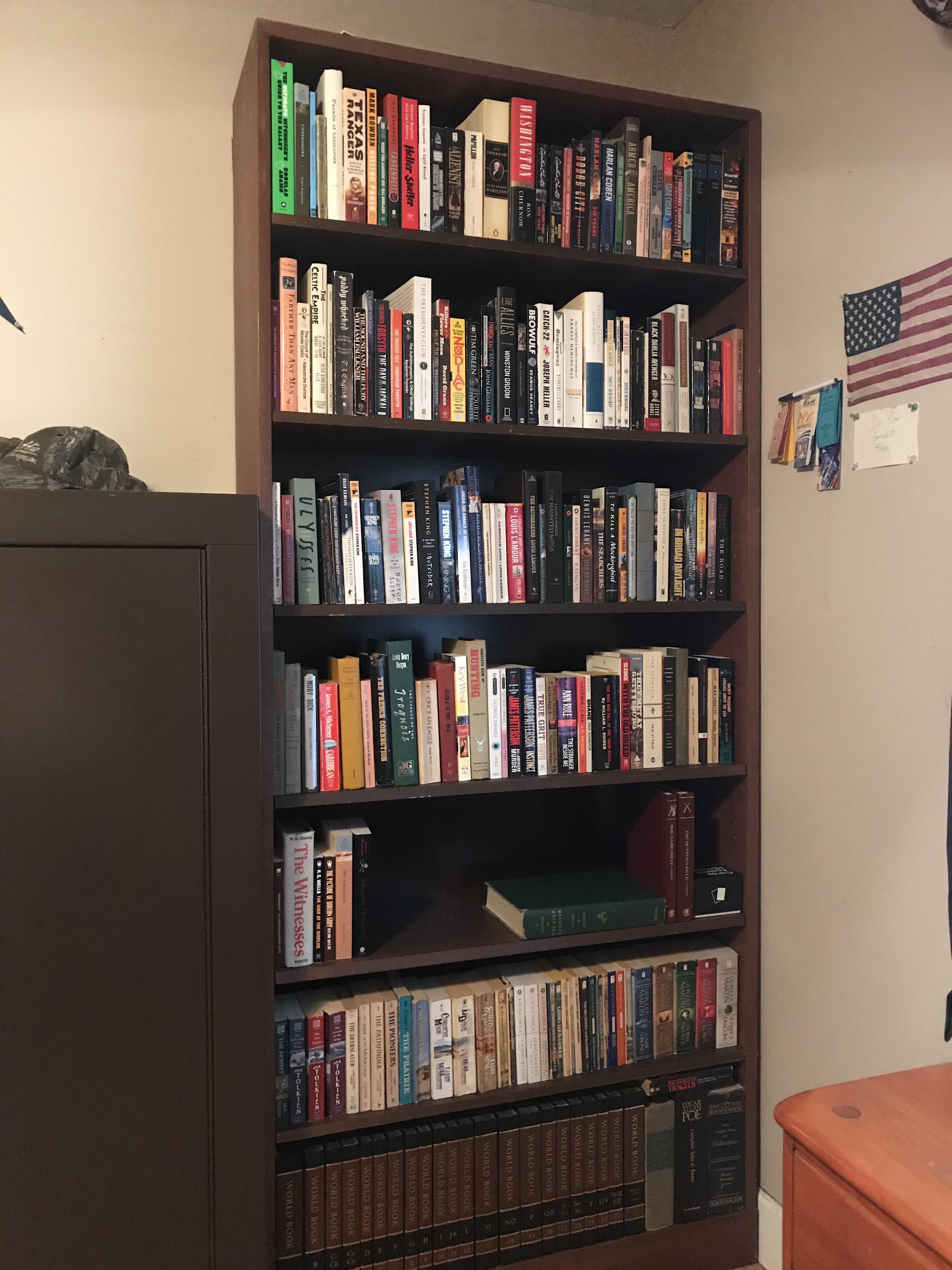 This is my first post ever on Reddit! 214 titles and counting. r