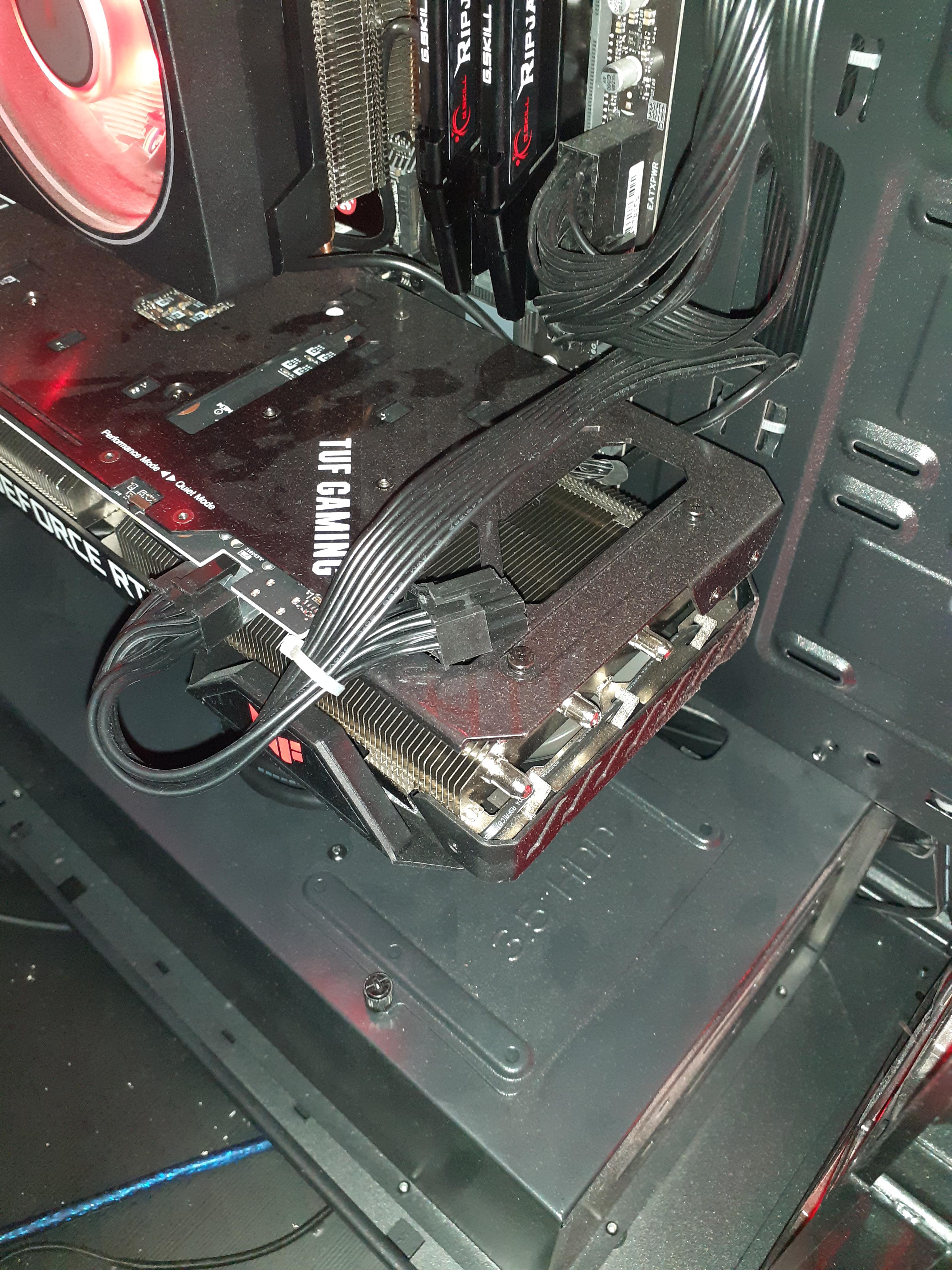 What is this loose cable on my gpu? I've been using my pc for months