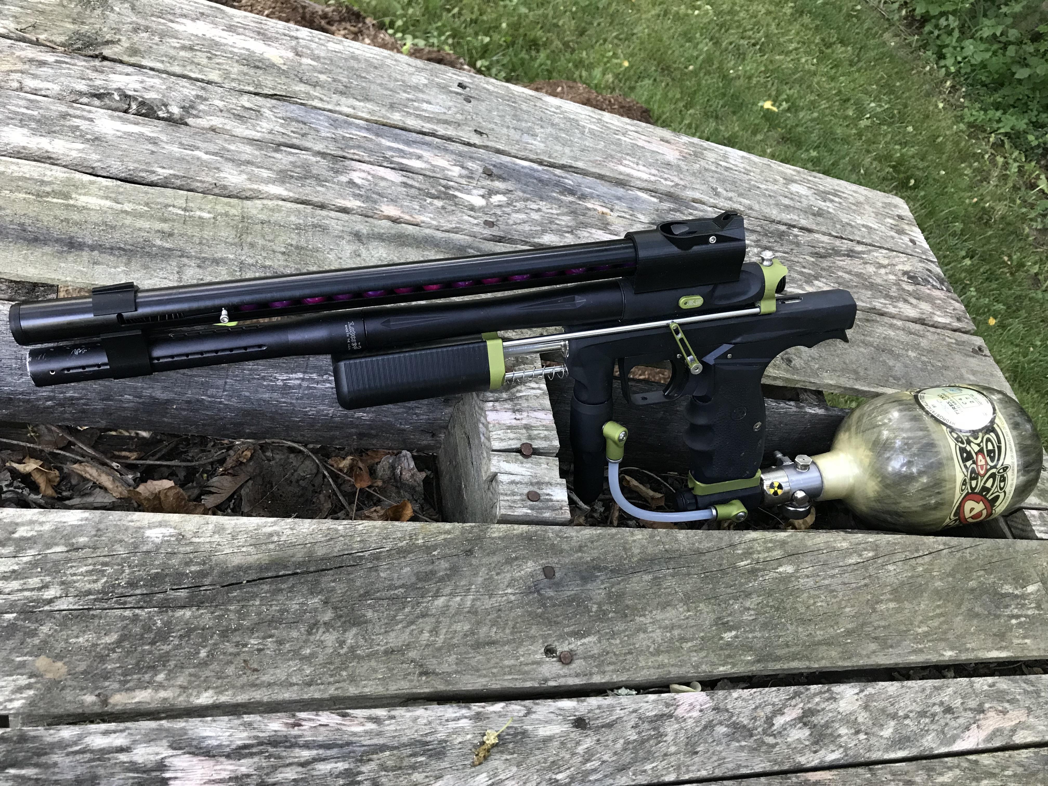 Shoutout to Apocalypse Paintball Designs for amazing custom spring