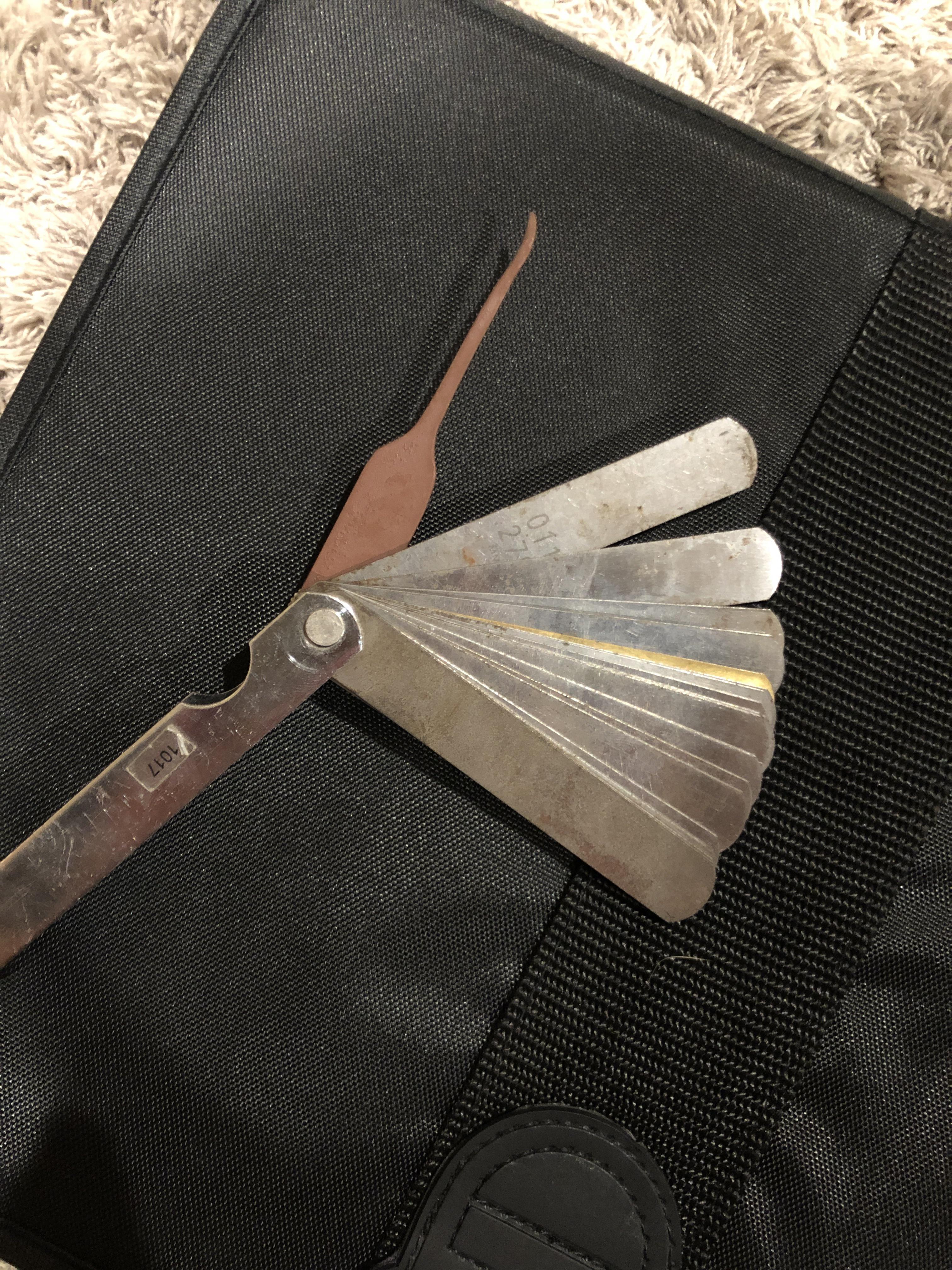 First of many lockpicks finished on my DIY jackknife. My summer