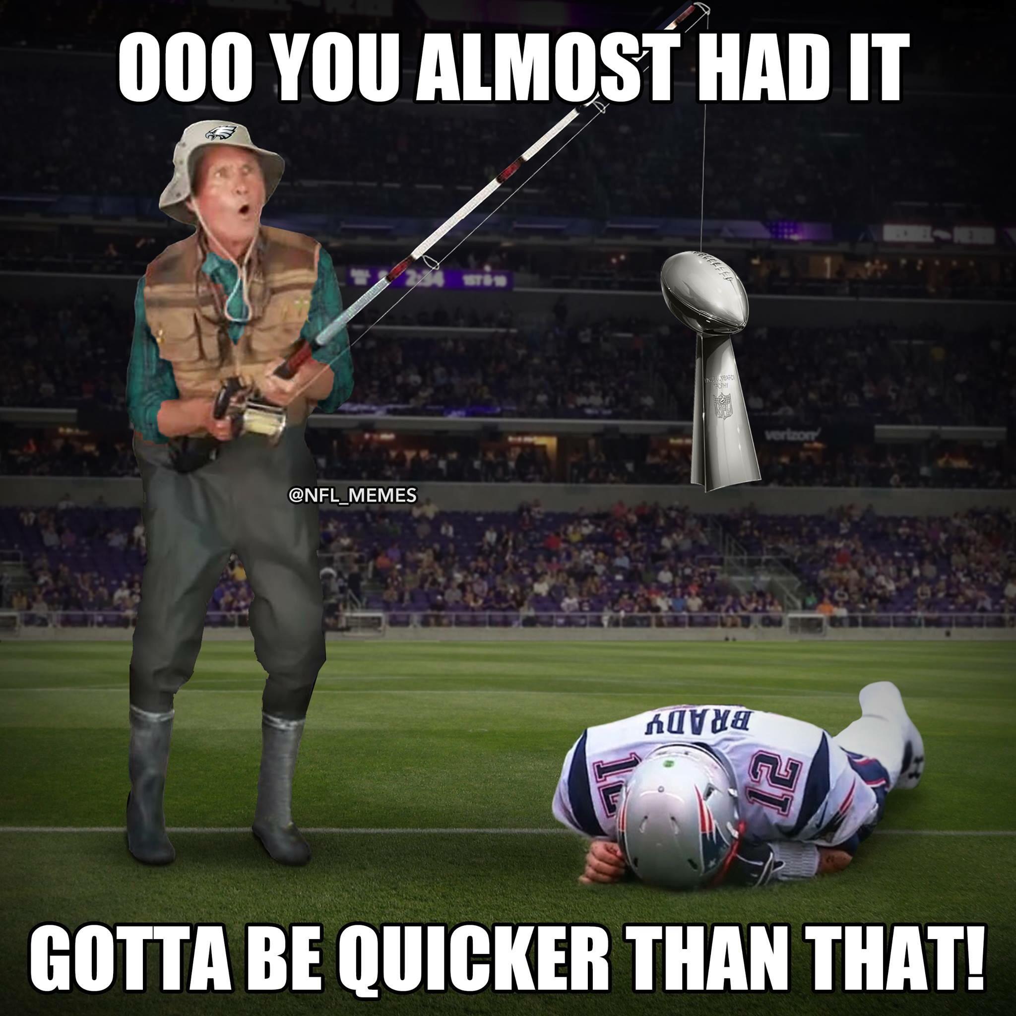 Ooh you almost had it Brady! r/funny