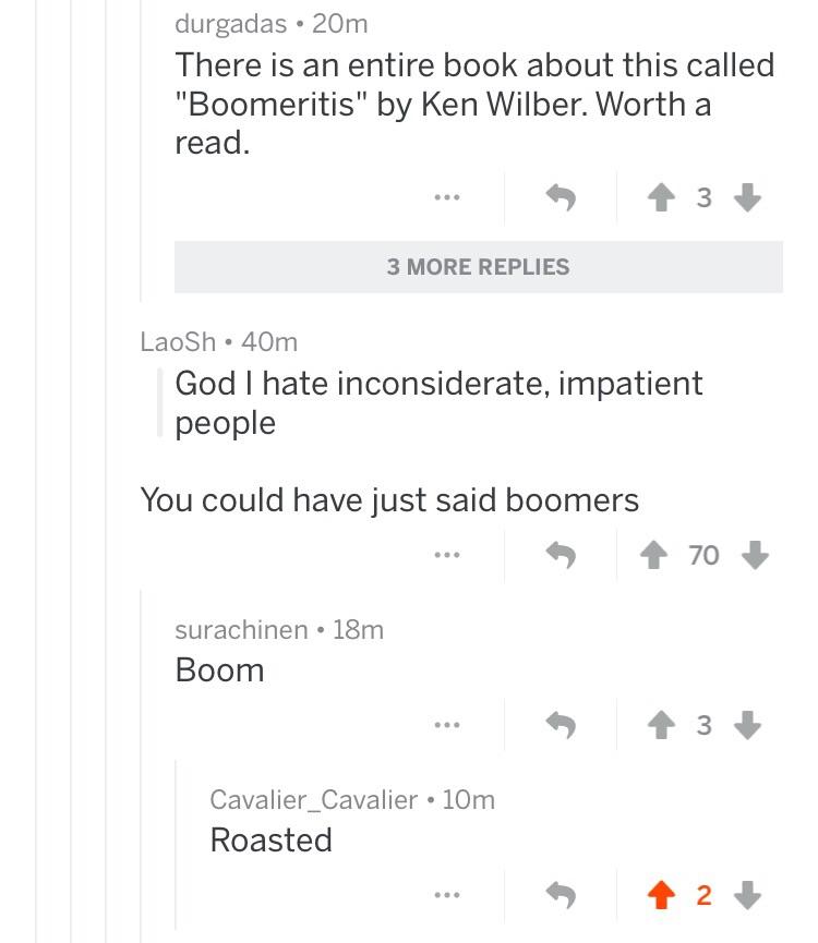 Boom, roasted. r/unexpectedoffice