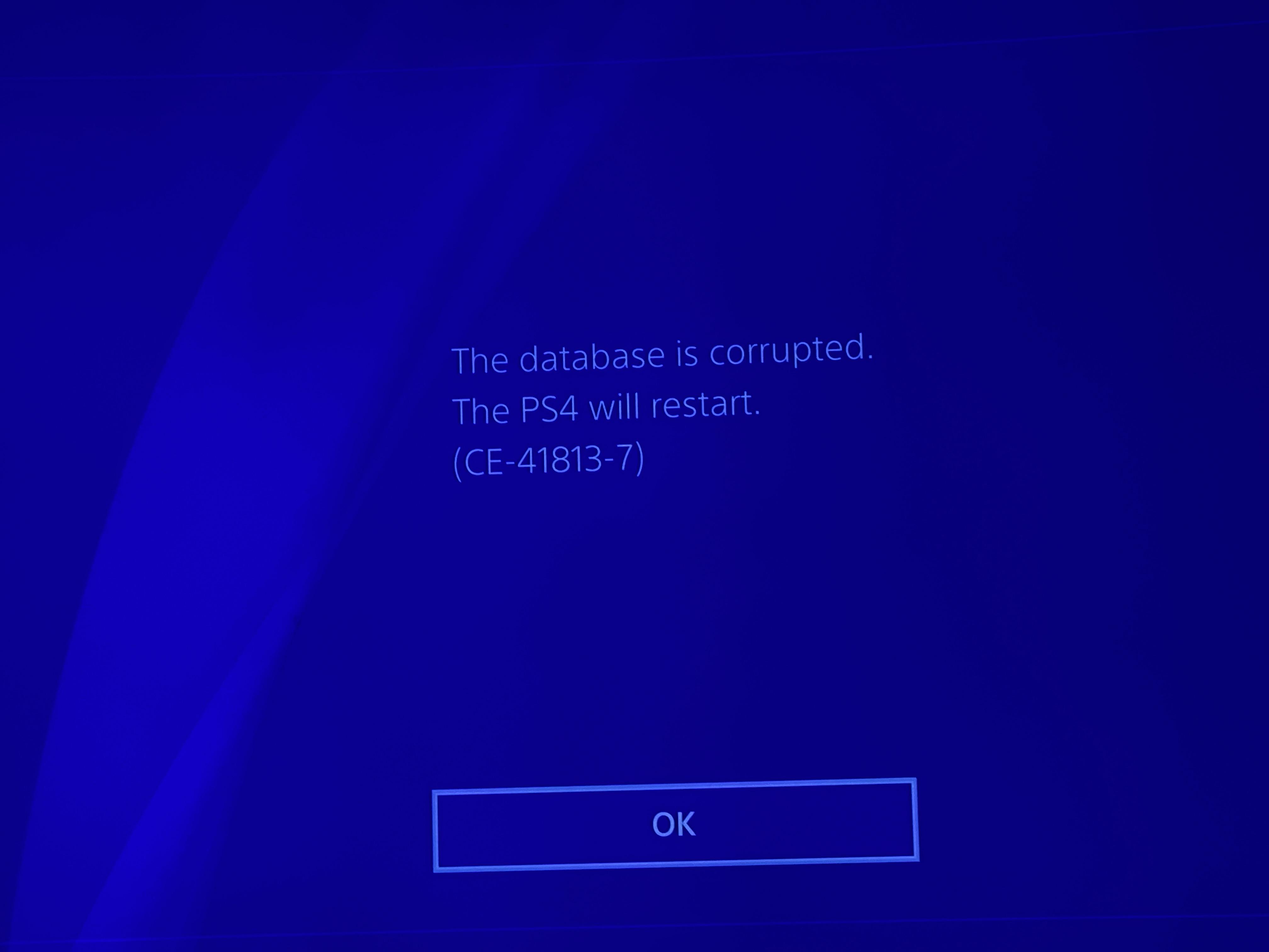 ps4 is going haywire for the last week. It started by freezing and