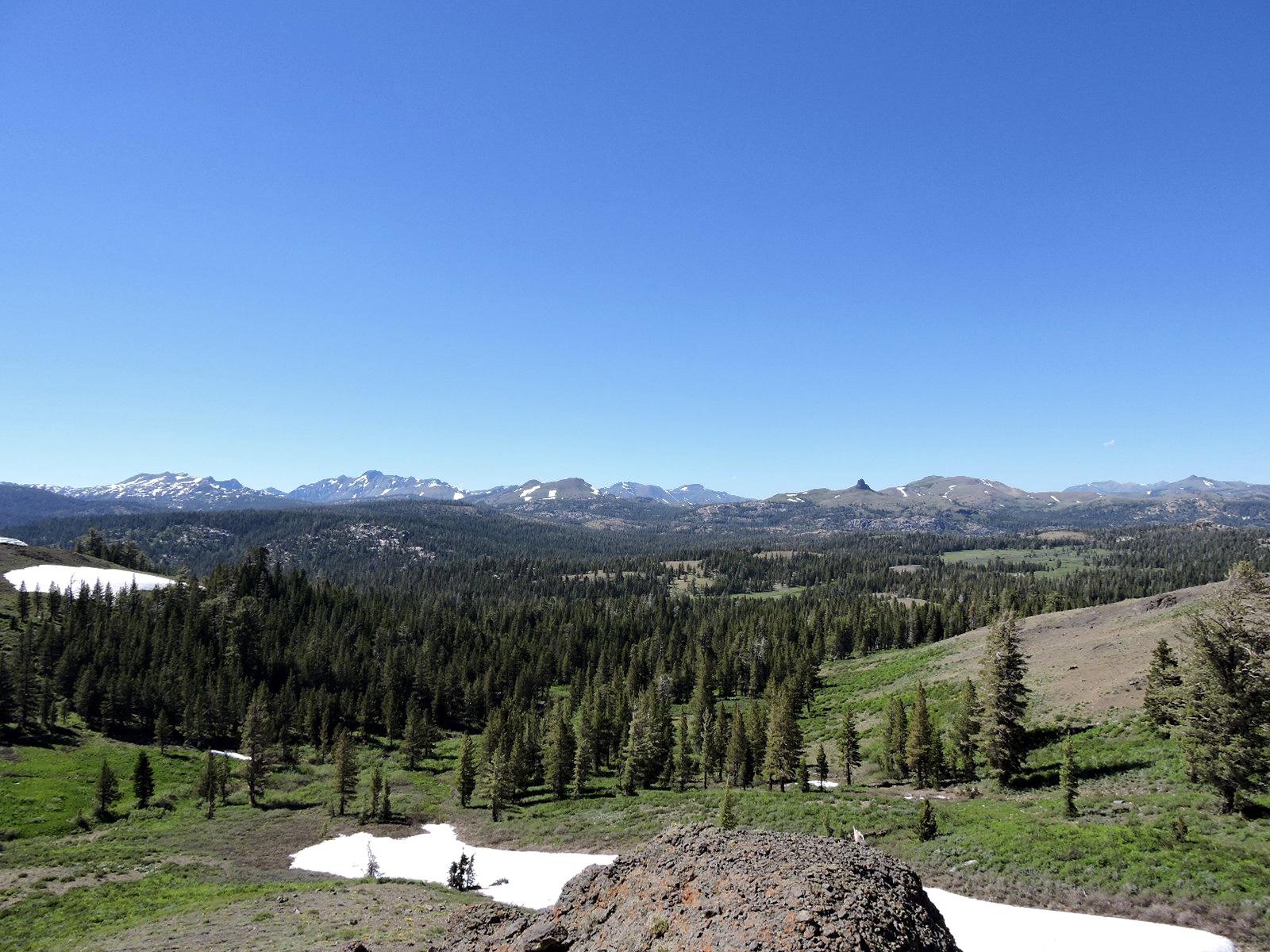 The Mokelumne Wilderness, California [1600x1200] [OC] r