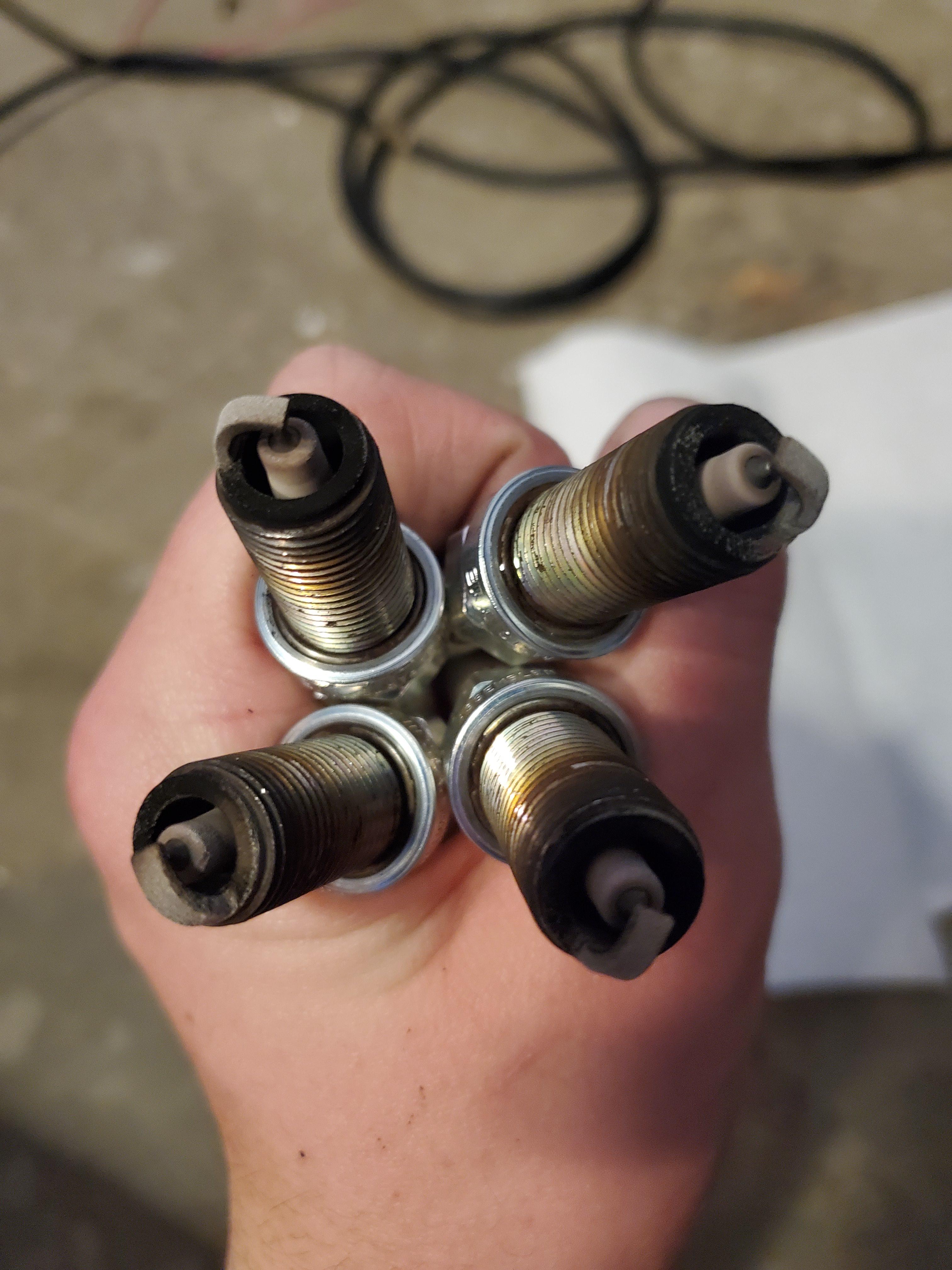 First Spark Plug Change at 50k miles on a 2015 GTI. How do they look