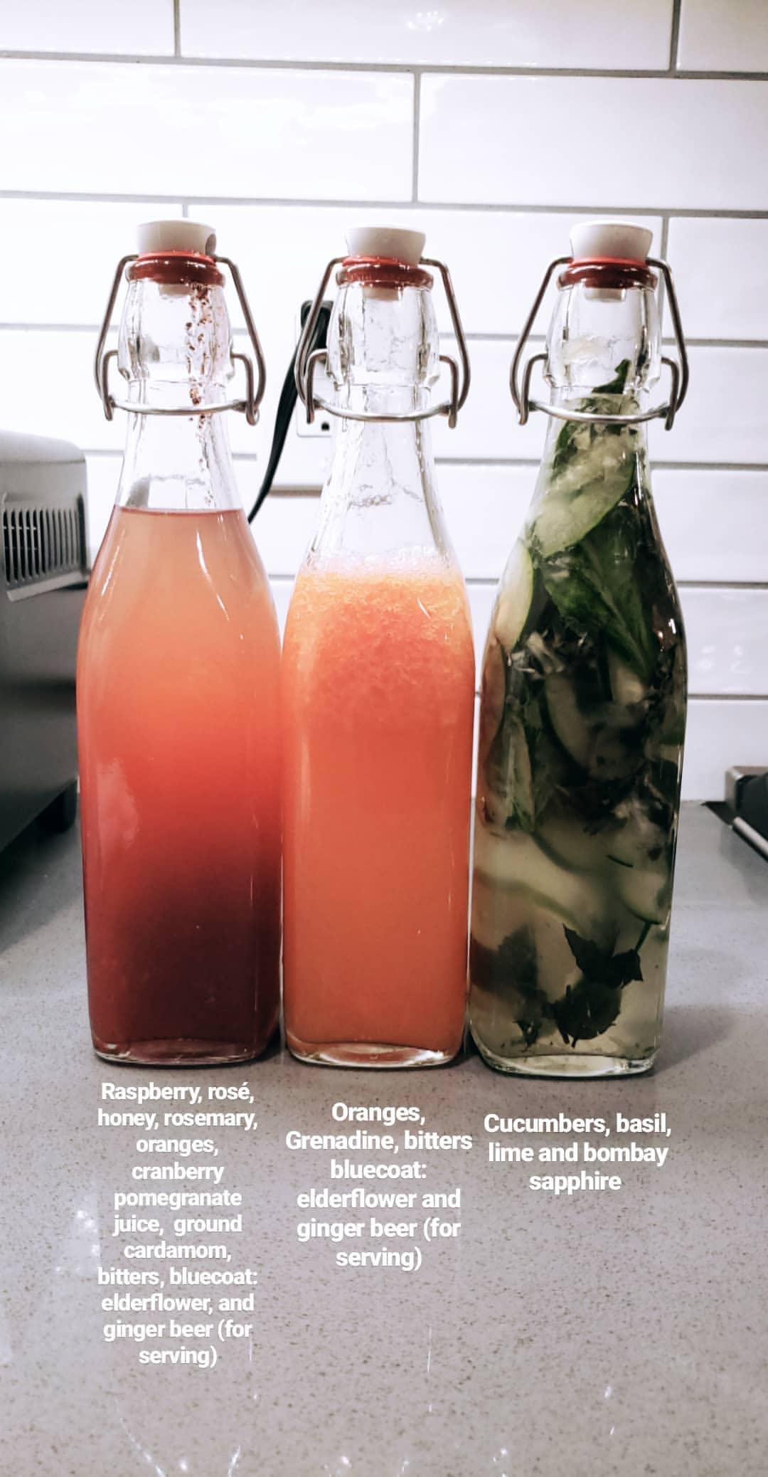 Homemade cocktails in a bottle r/cocktails