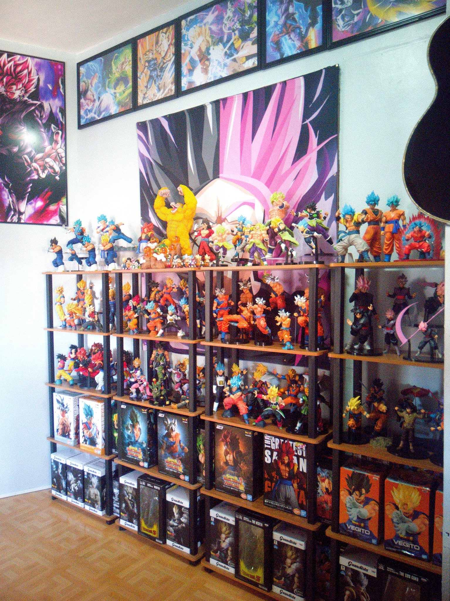 My DragonBall collection so far 🙂 r/DBZCU