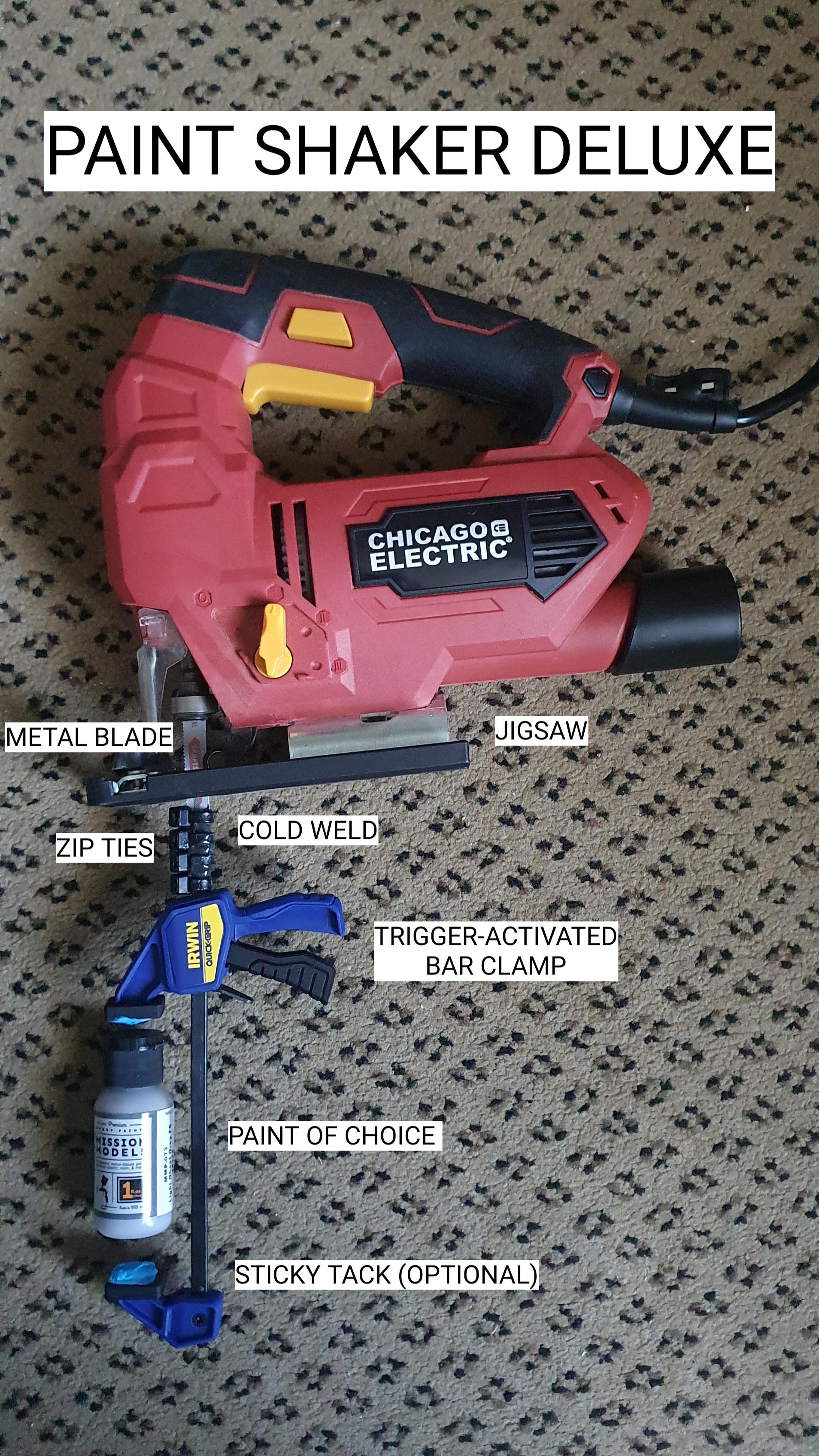 Paint Can Shaker Harbor Freight Offers Shop