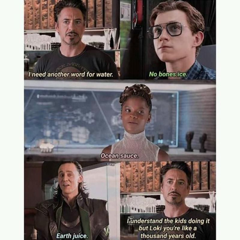 Another Word For Water. hahaha r/Avengers