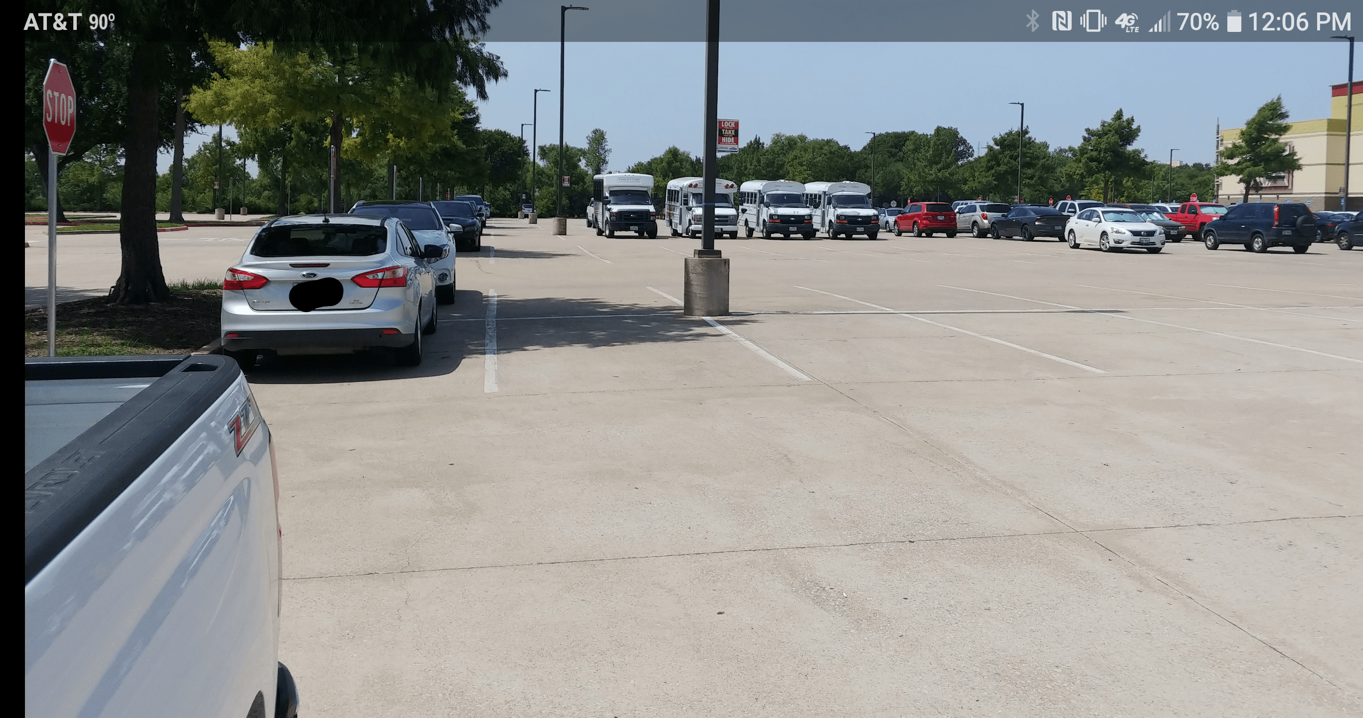 Texas parking lots in July r/texas