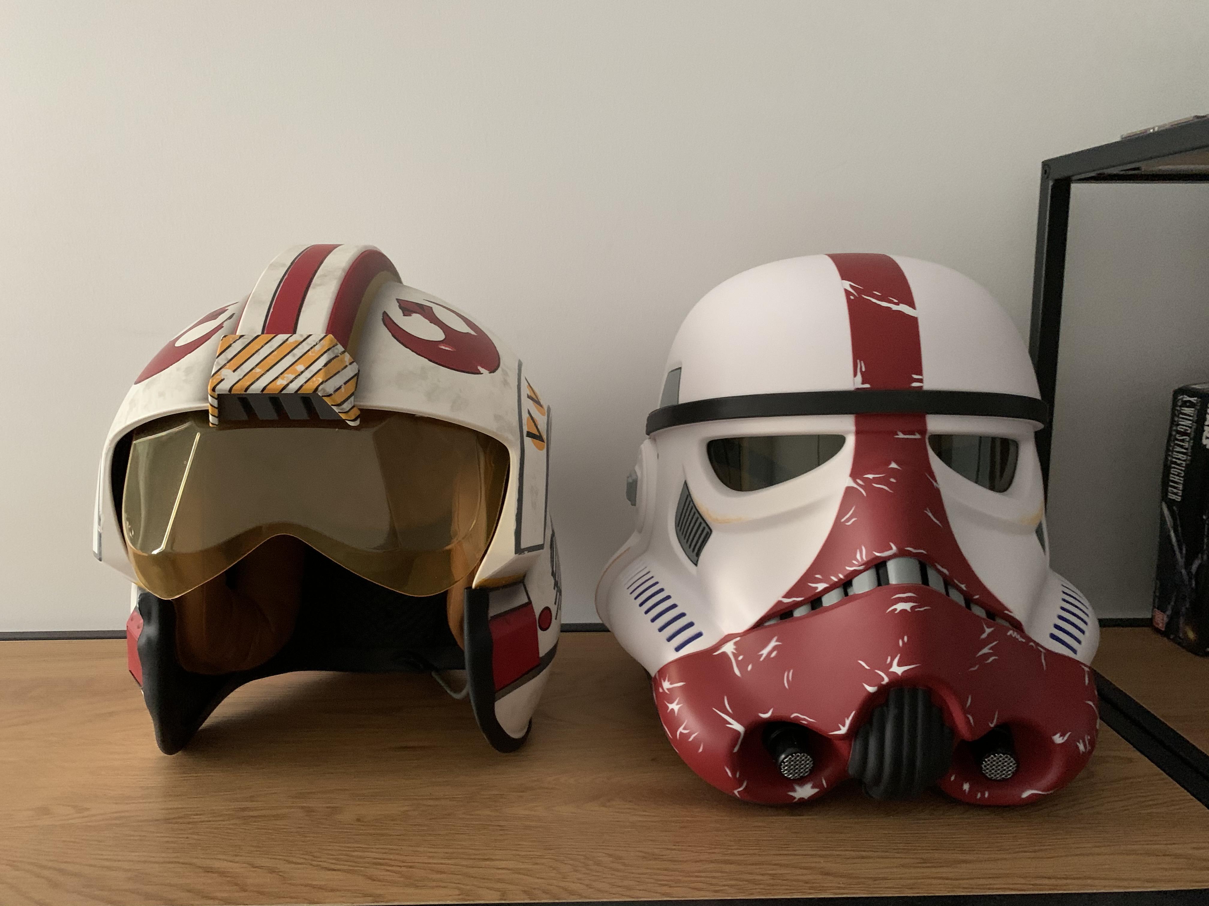 Started collecting black series helmets this year r/starwarscollecting