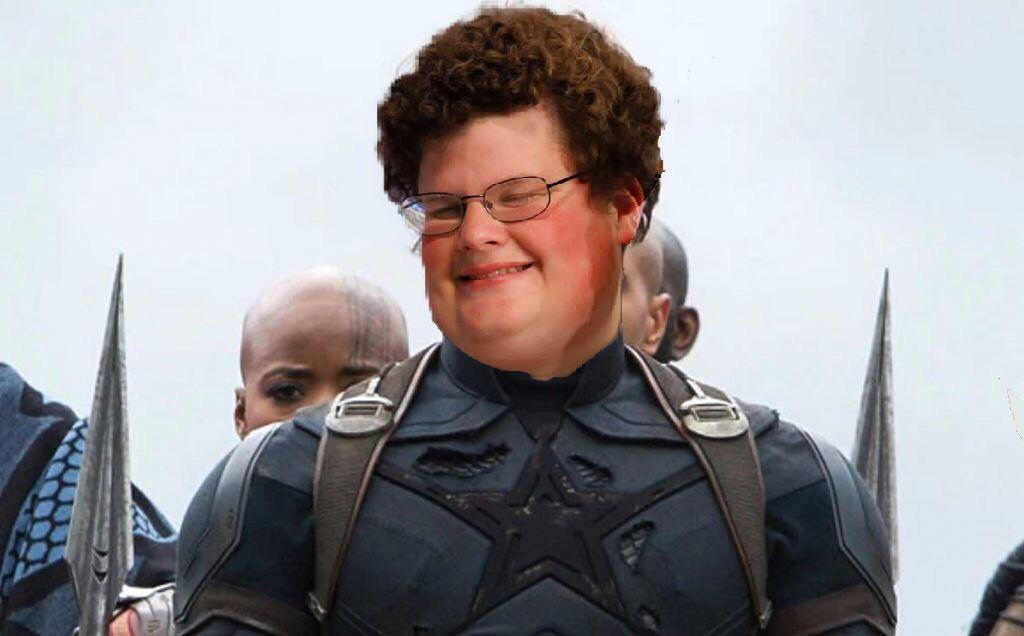 BackgroundMan did he get snapped? inthesoulstone