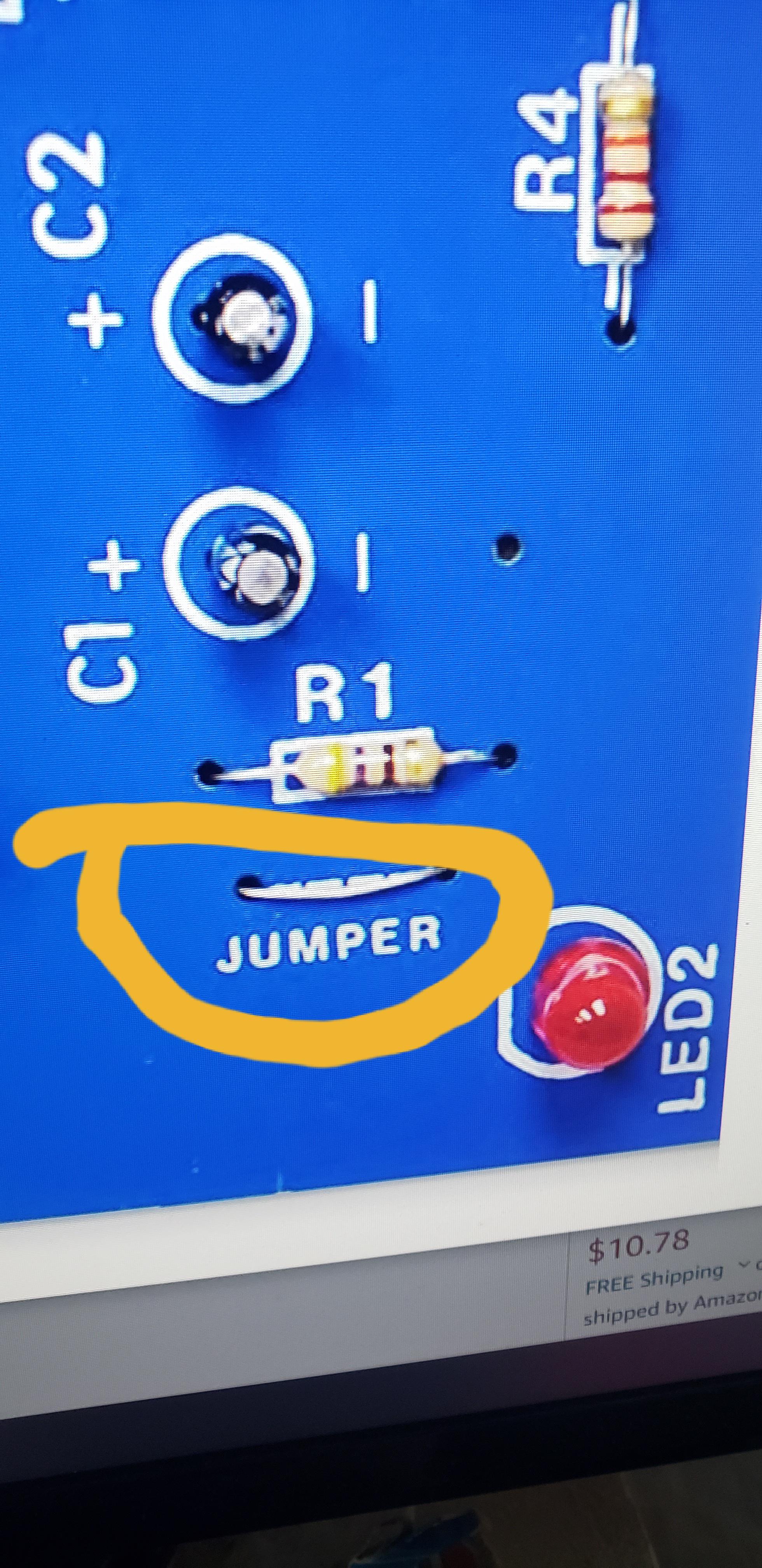 I just bought my first soldering practice kit, what's the purpose of a