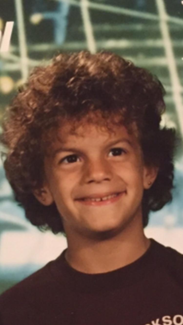 My Mom permed my hair until I was 10 she said It made It look fuller 😂