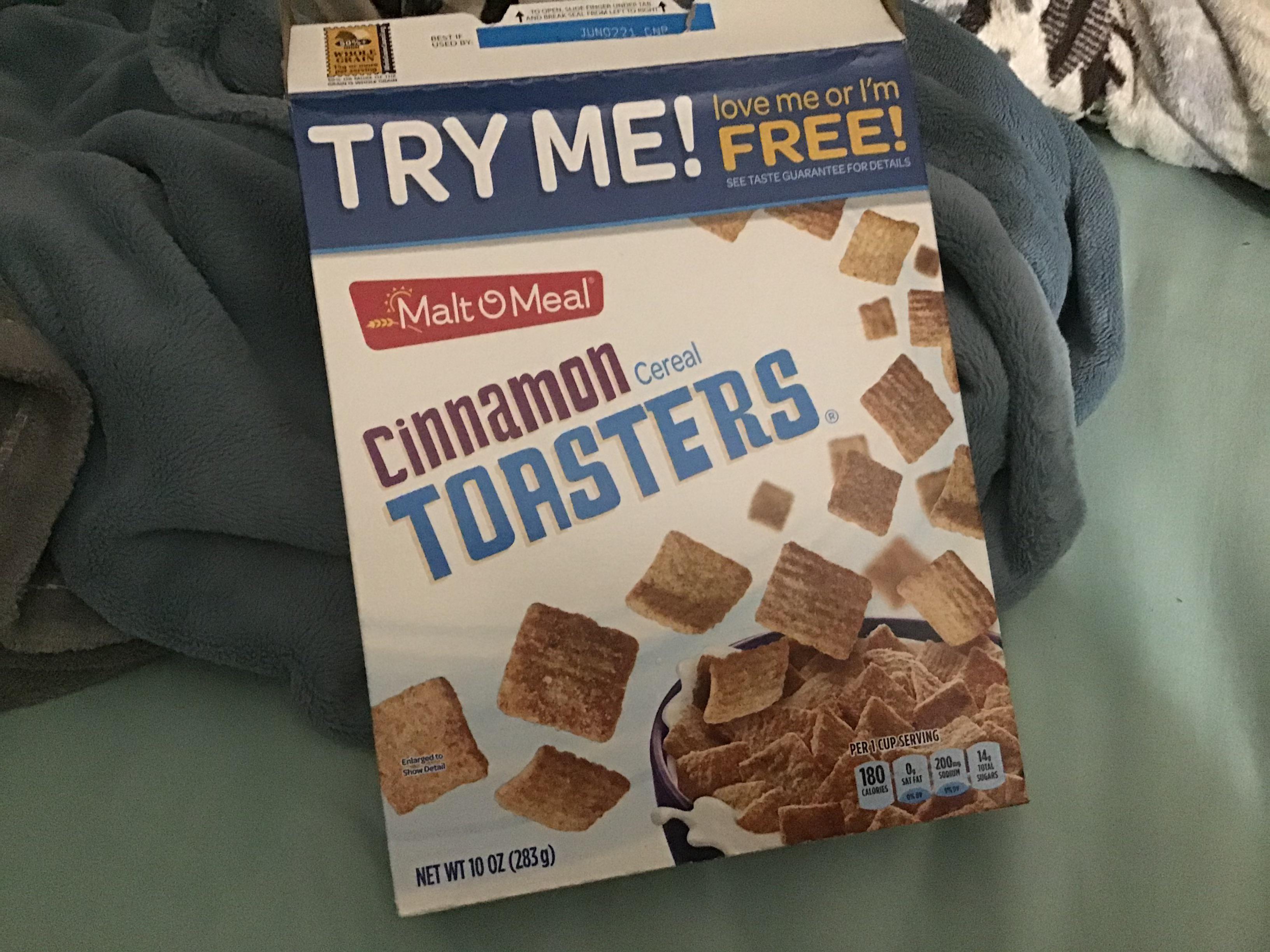 “Cinnamon toasters” r/crappyoffbrands