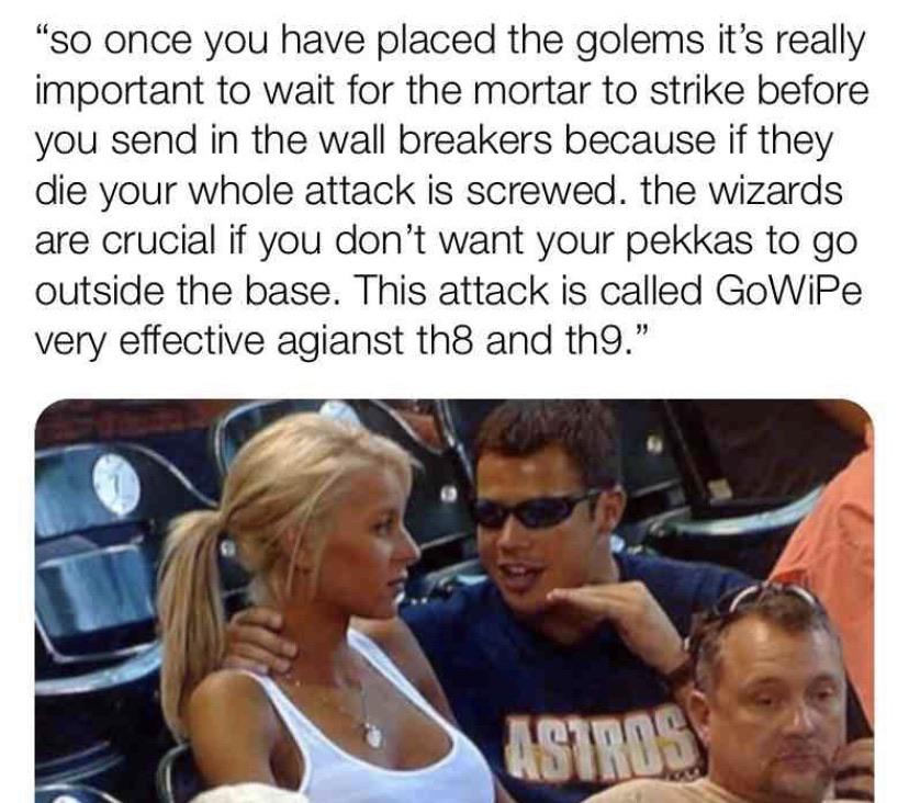 [HUMOR] Some people just don’t get it ClashOfClans