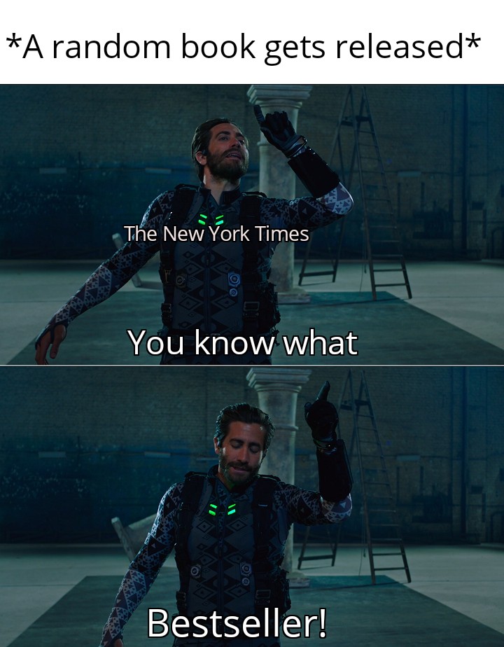 Especially if it’s by a popular author (ahem SJM) 😂 YAlit