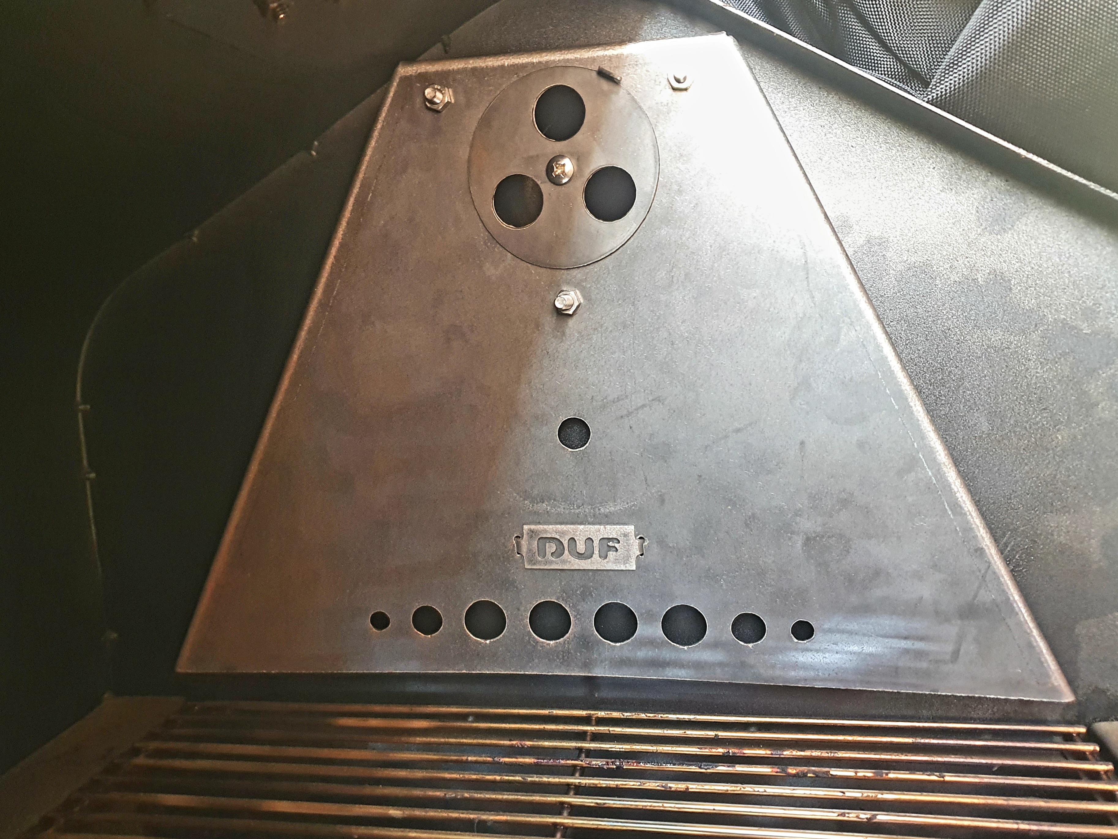 Australia's answer to Don Godke's downdraft! My new downdraft built by