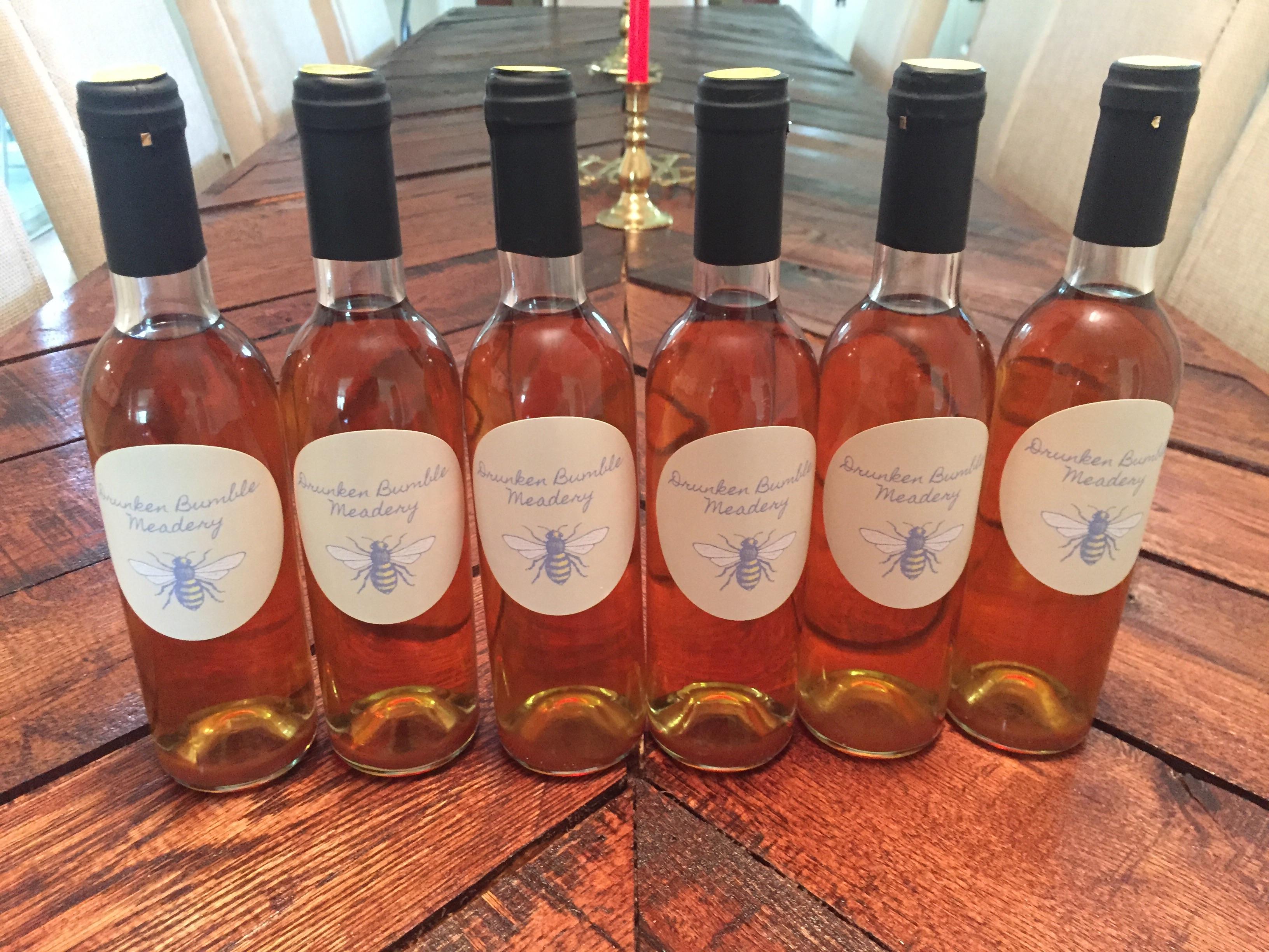 Bottled my first mead today. Blood orange and vanilla melomel. r/mead