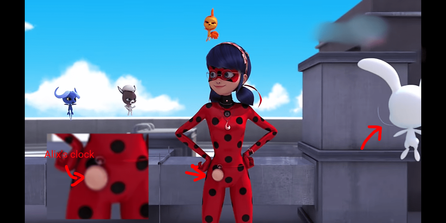 Miraculous Ladybug Alix Full Body