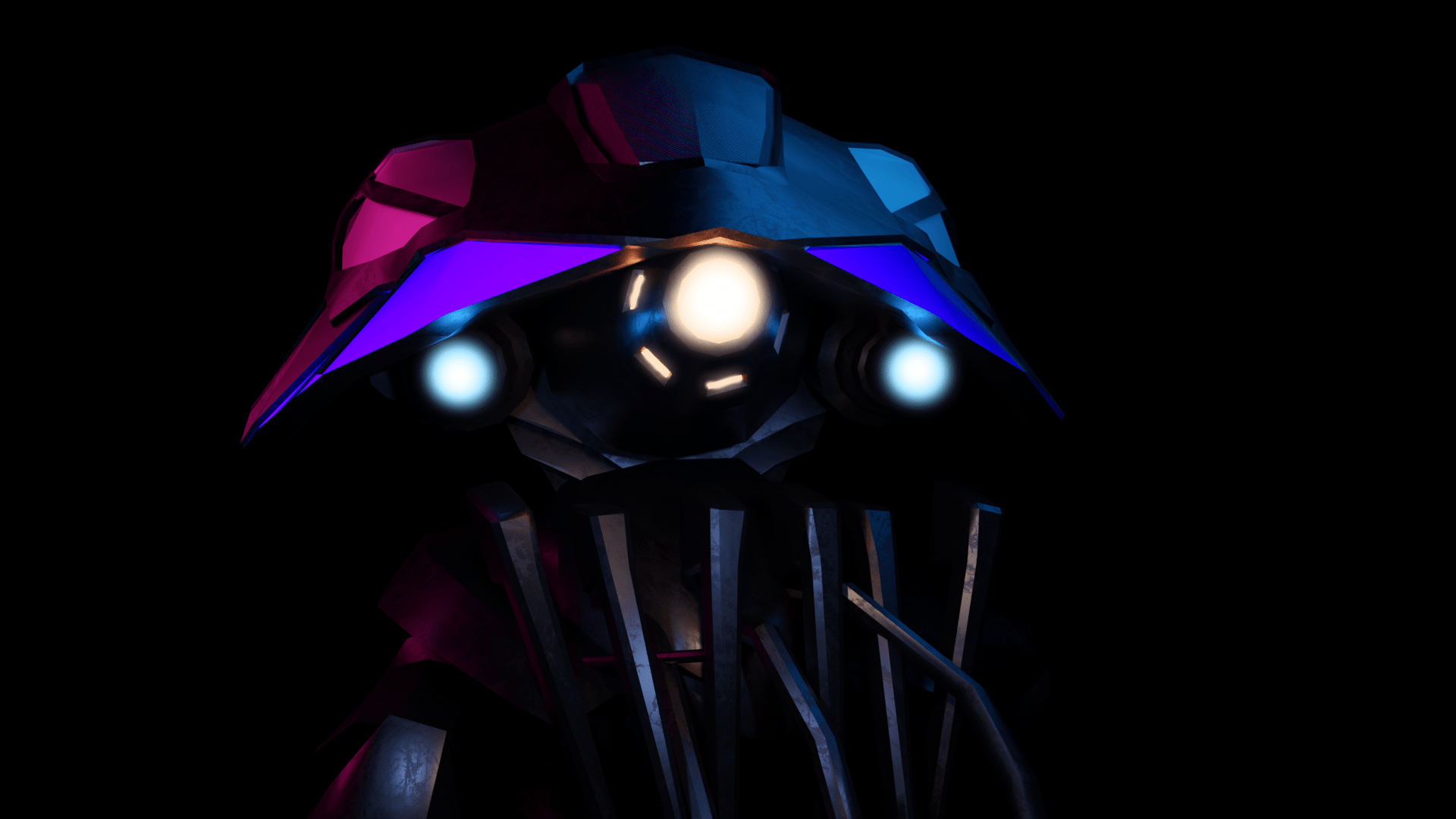 my render of the 2005 tripod (rendered in blender)(other tripods coming