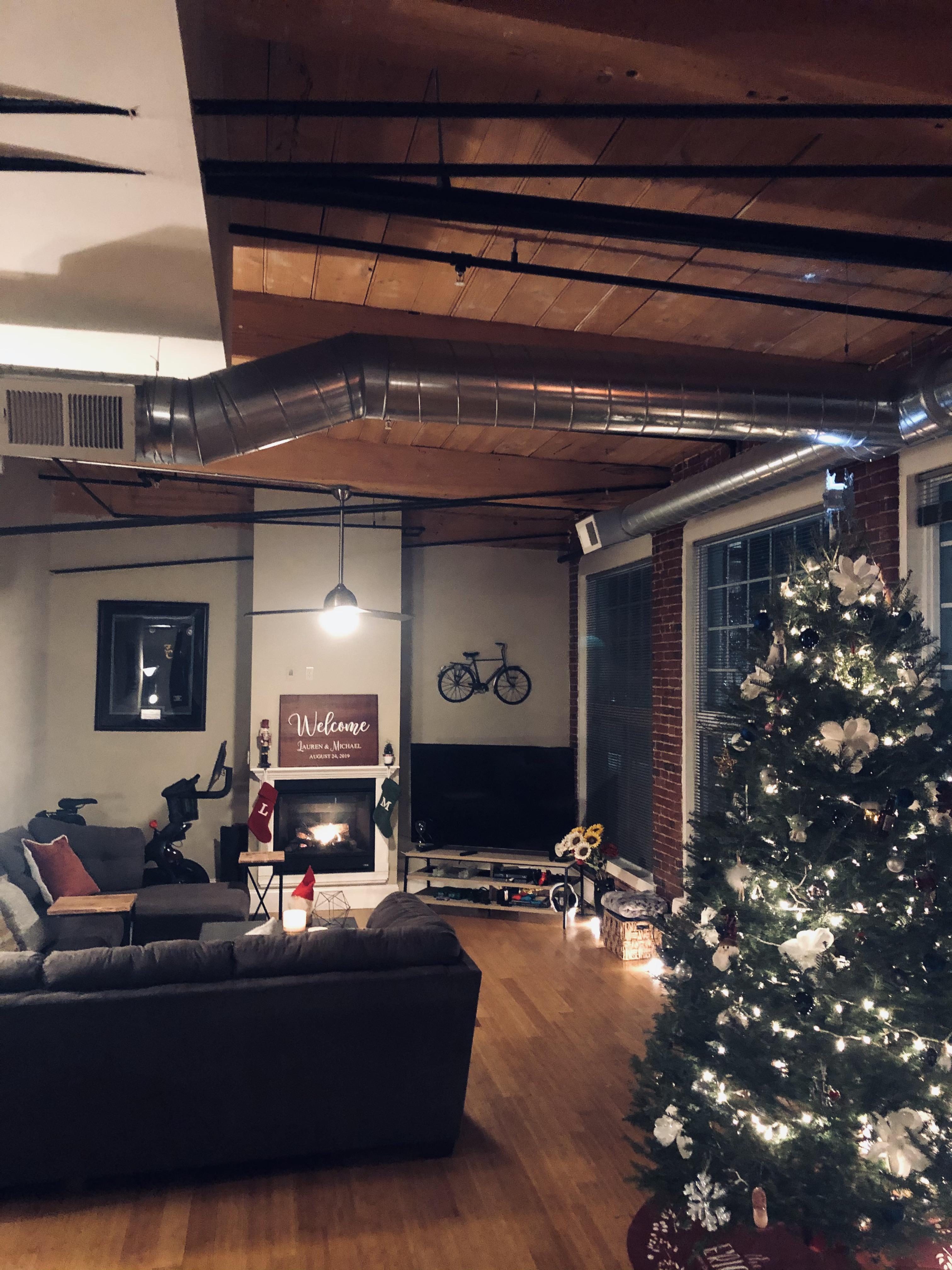 Our Manchester Mill Apartment r/CozyPlaces