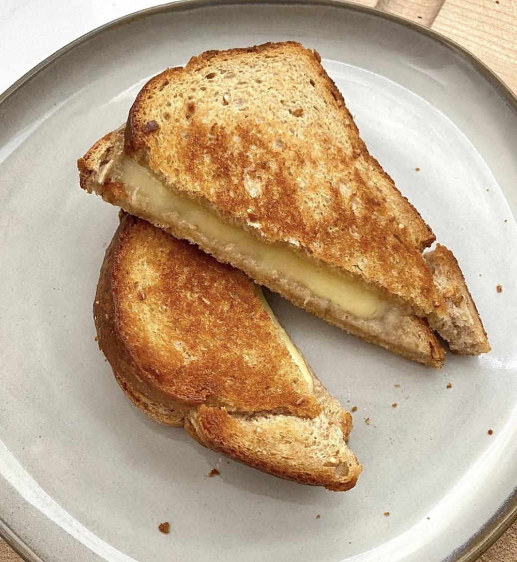 Air fried grilled cheese r/AirFryer_Recipes