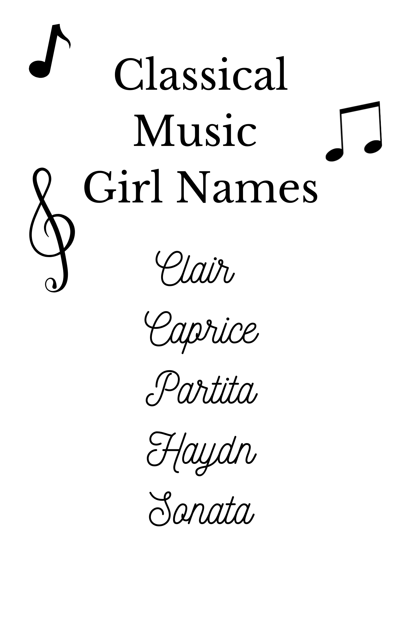 Classical Music Girl Names r/lingling40hrs