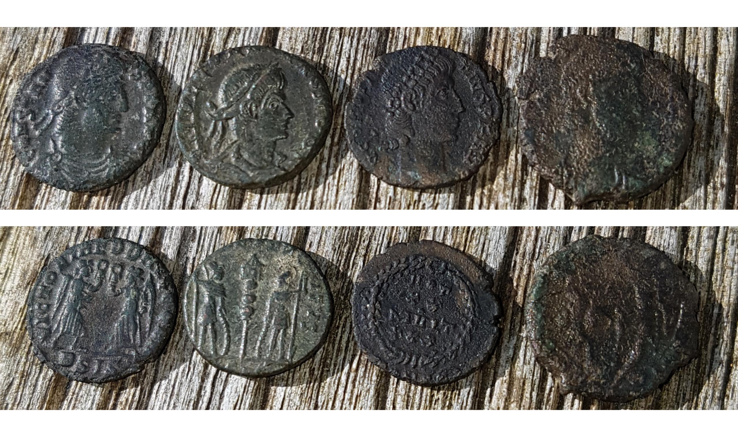 Can anyone identify/authenticate these roman coins? r/AncientCoins