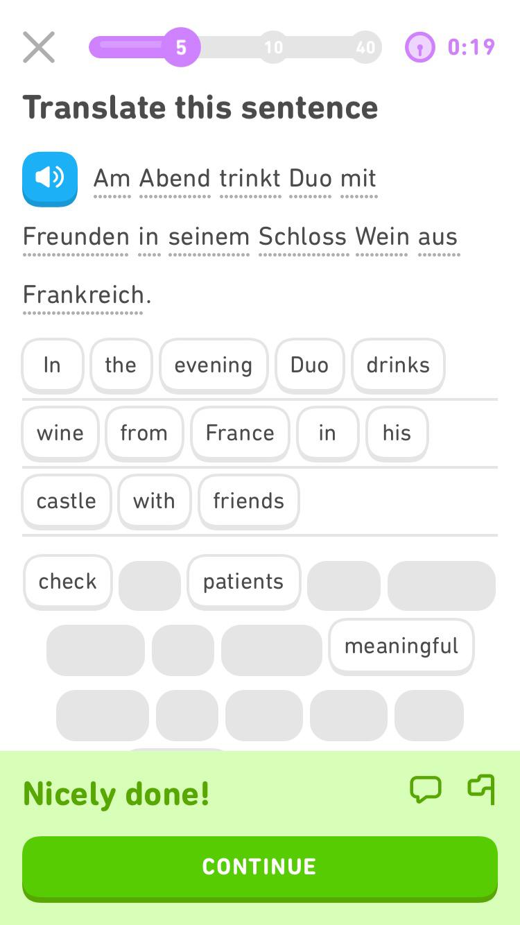 Duolingo Wine at Gerardo Lark blog