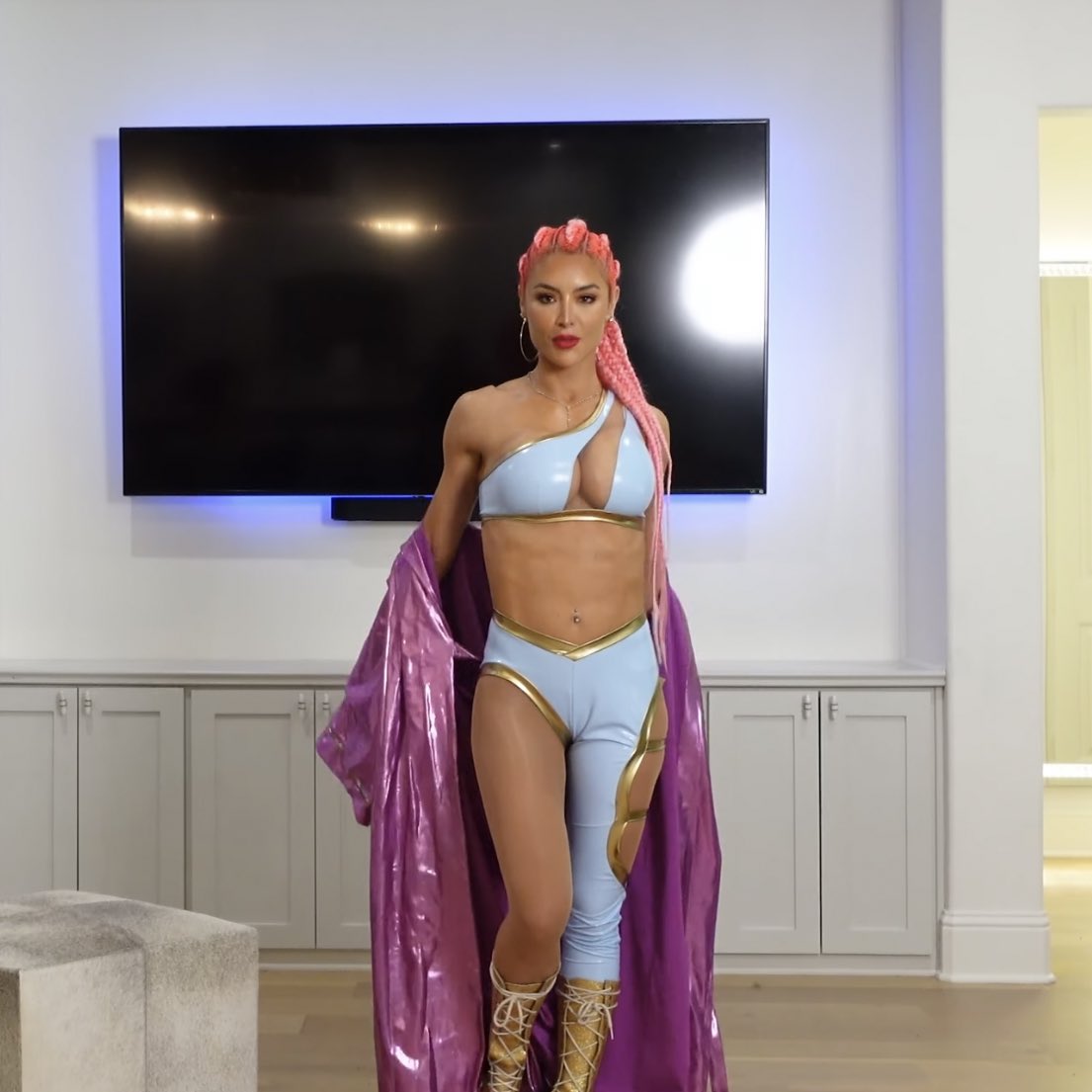 Eva Marie Geekygirls