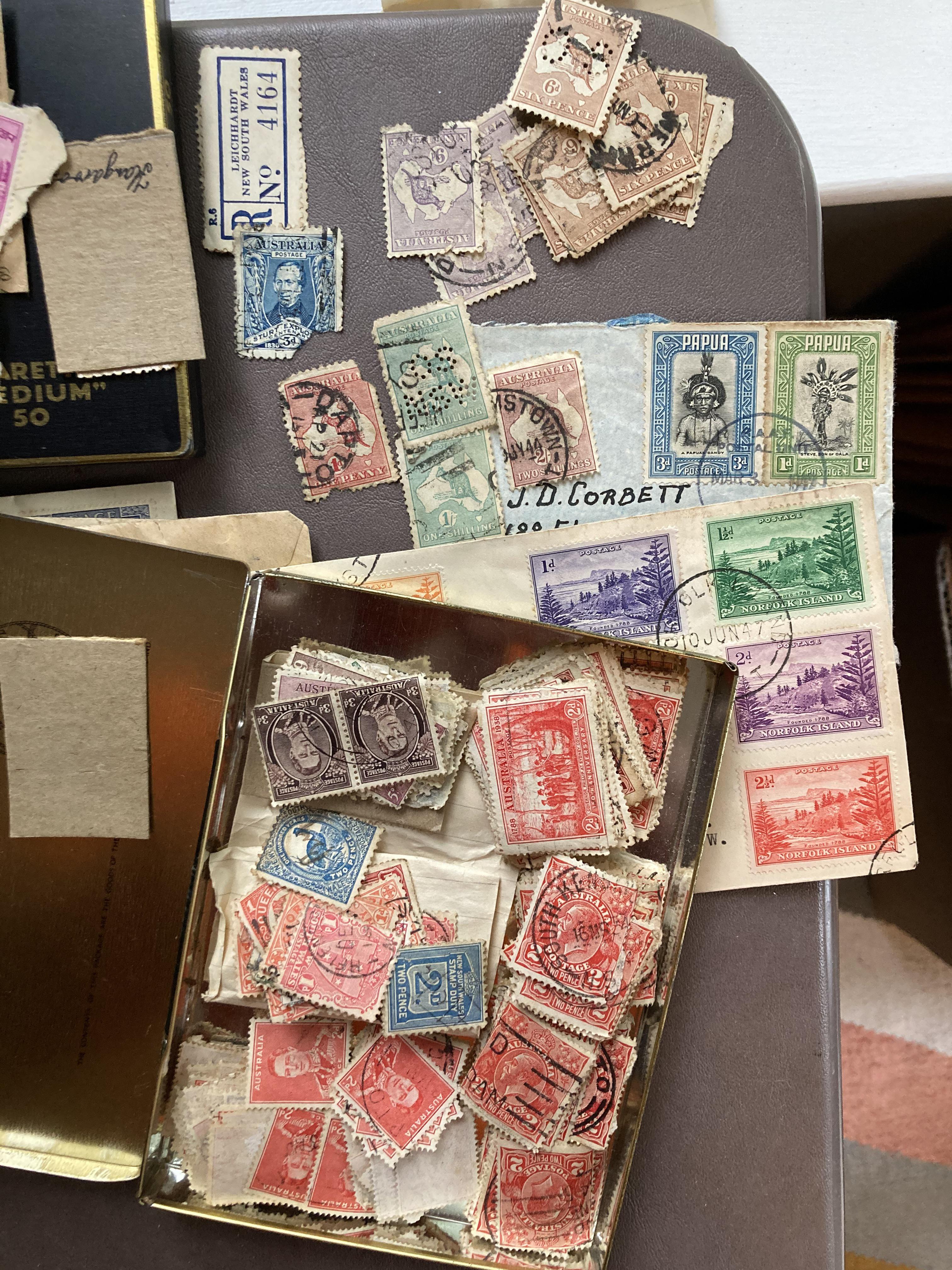 Anything interesting here? r/stamps