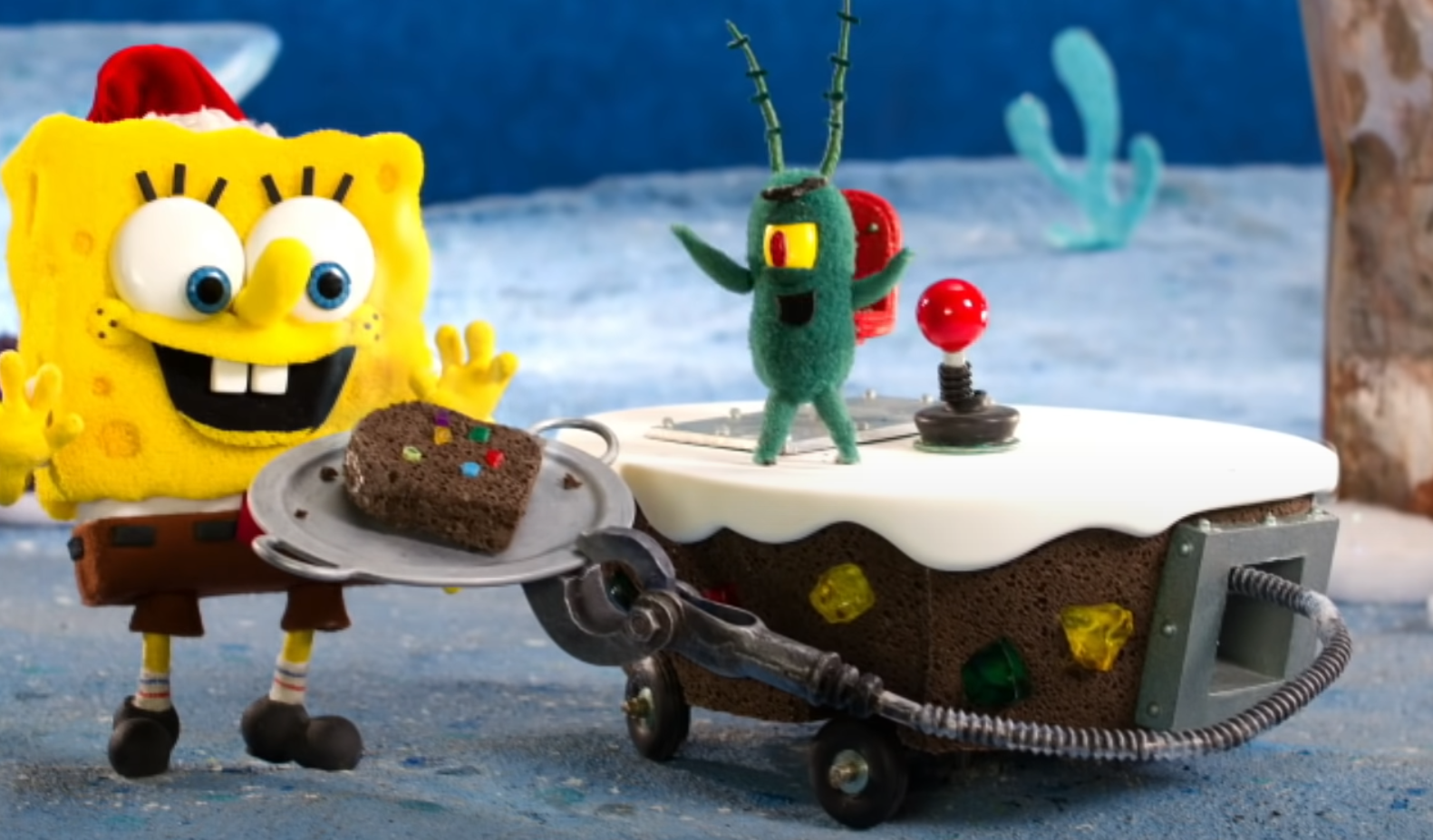 can you make the fruitcake from spongebob's christmas special r/bingingwithbabish