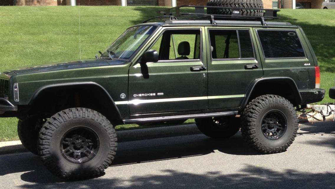 My 98 XJ r/JeepCherokeeXJ