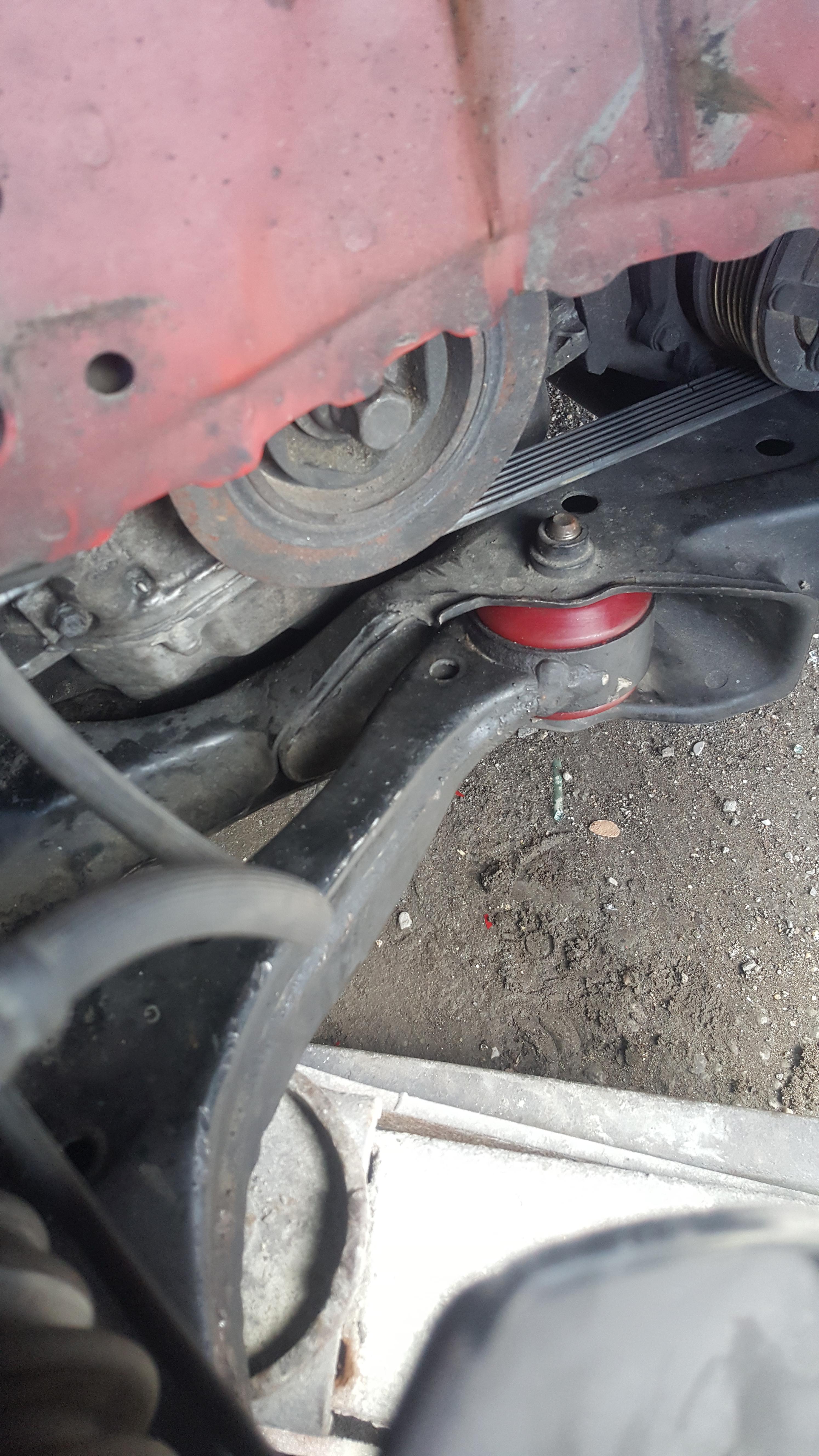 Never posted but I have installed energy suspension motor mounts which